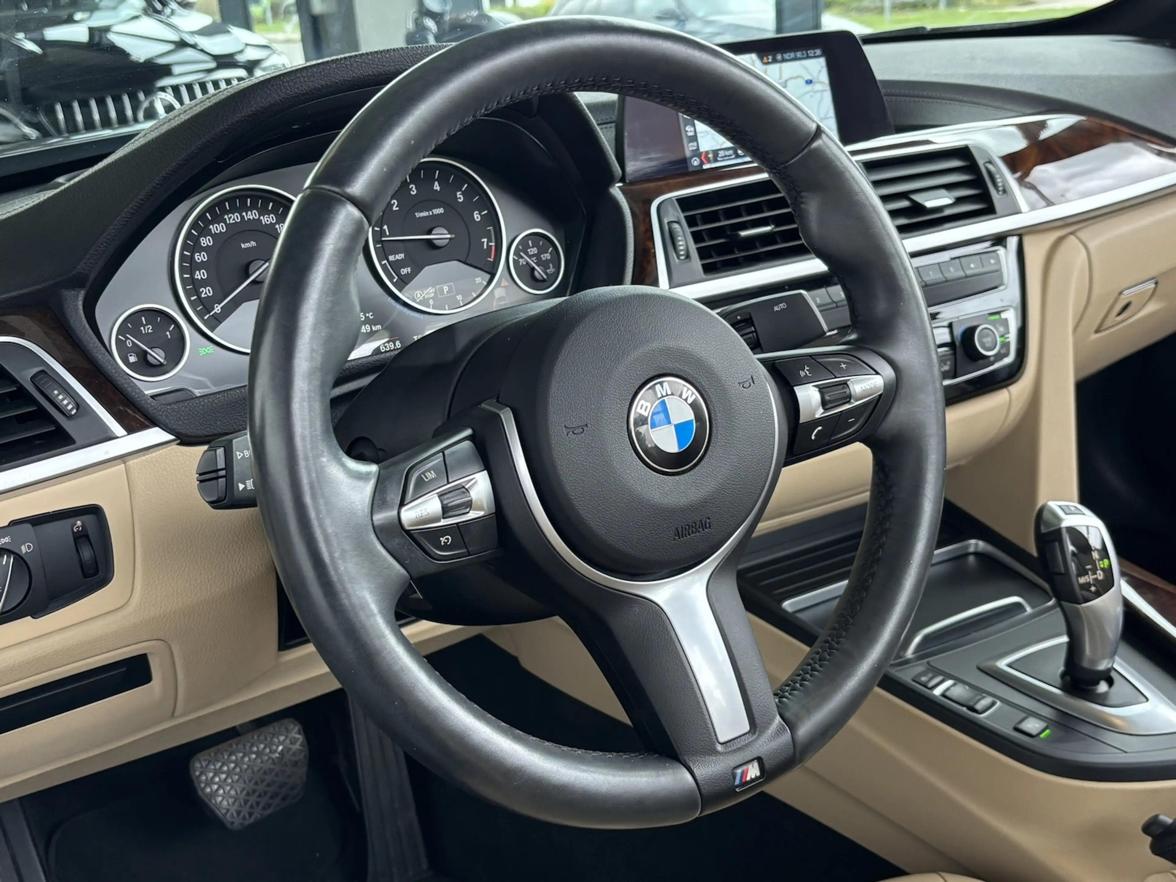BMW 420 420i Luxury Line Cabrio LED Aut. Navi Leder HUD — photo 12