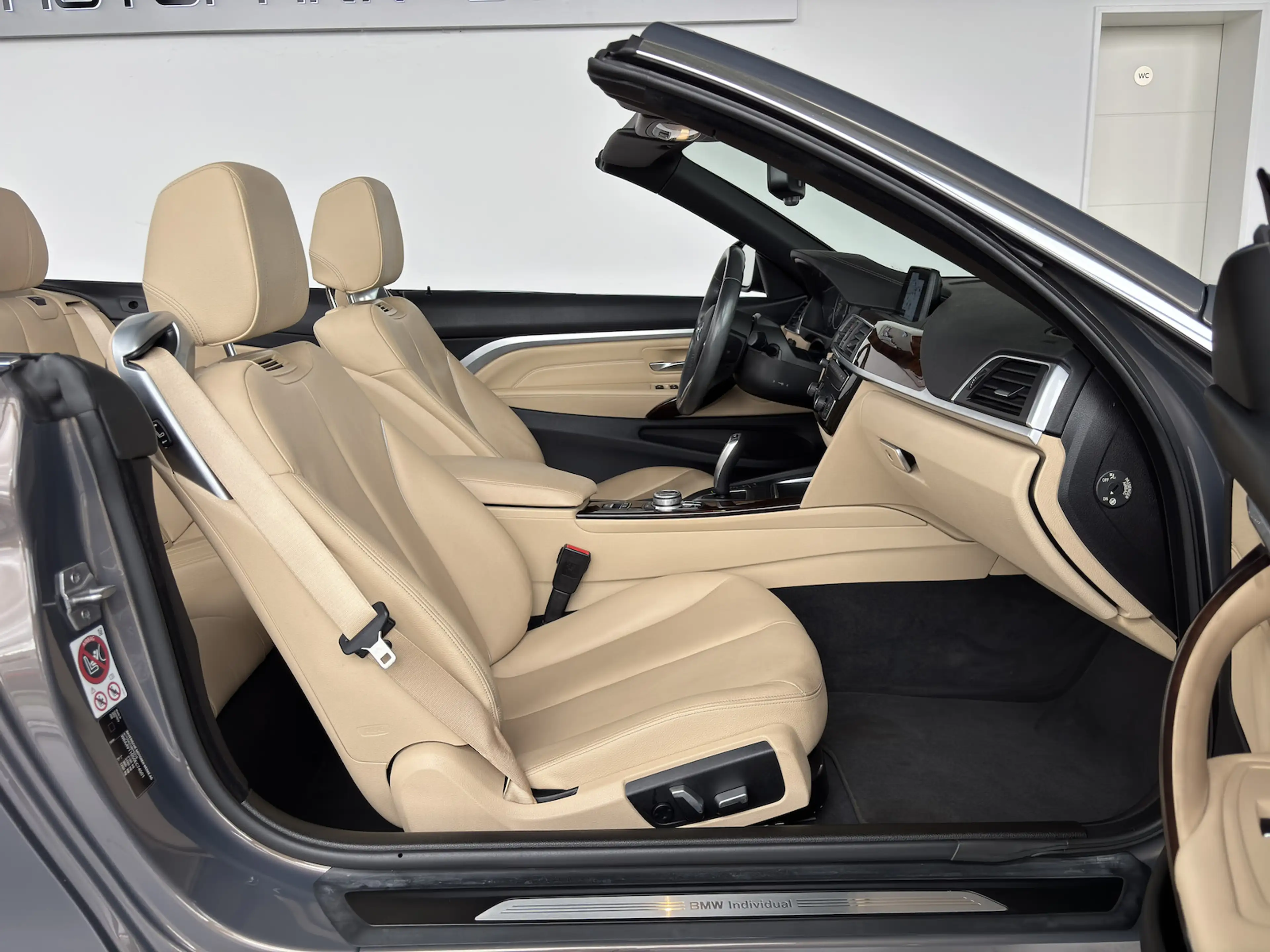 BMW 420 420i Luxury Line Cabrio LED Aut. Navi Leder HUD — photo 9