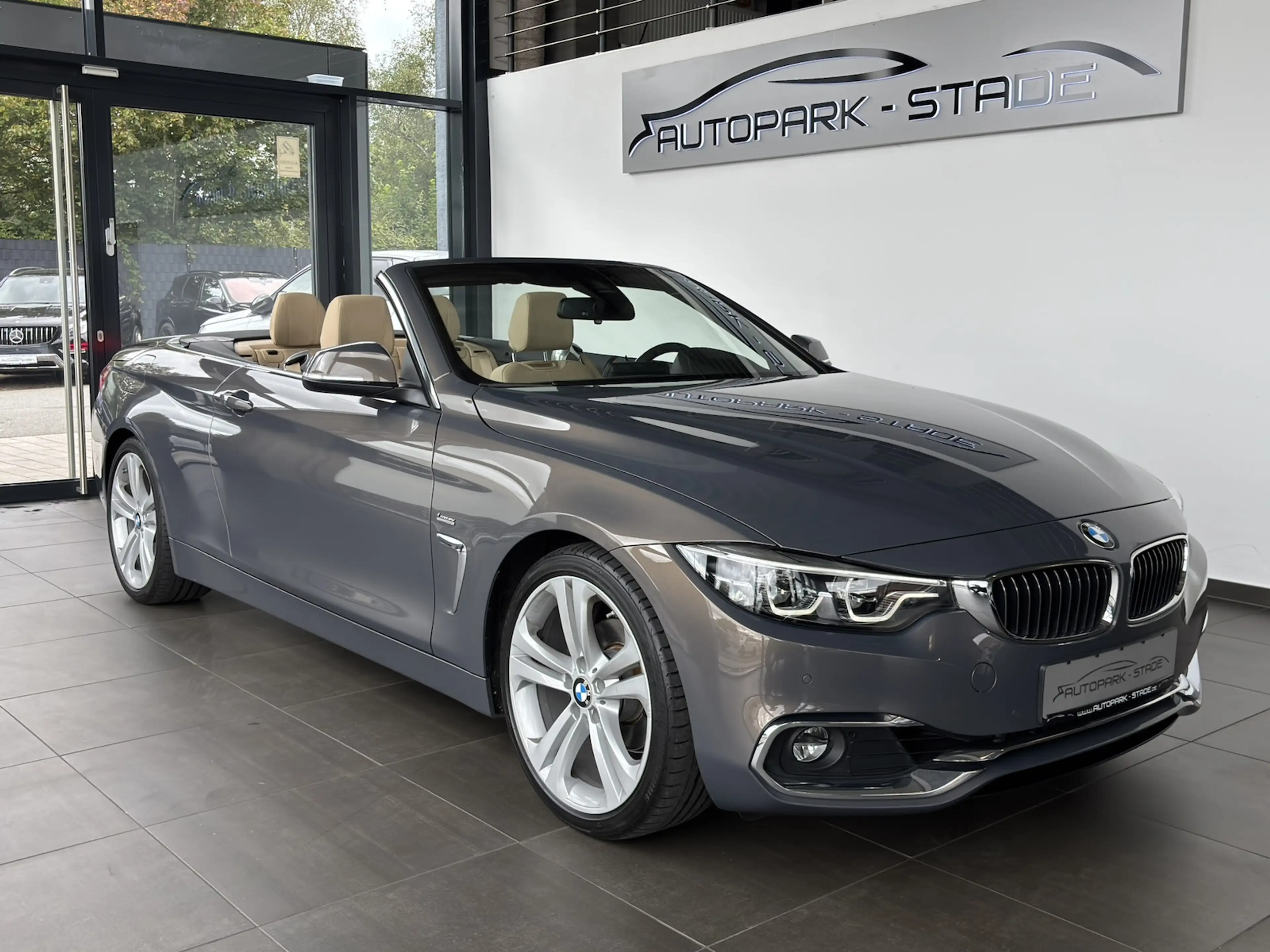 BMW 420 420i Luxury Line Cabrio LED Aut. Navi Leder HUD