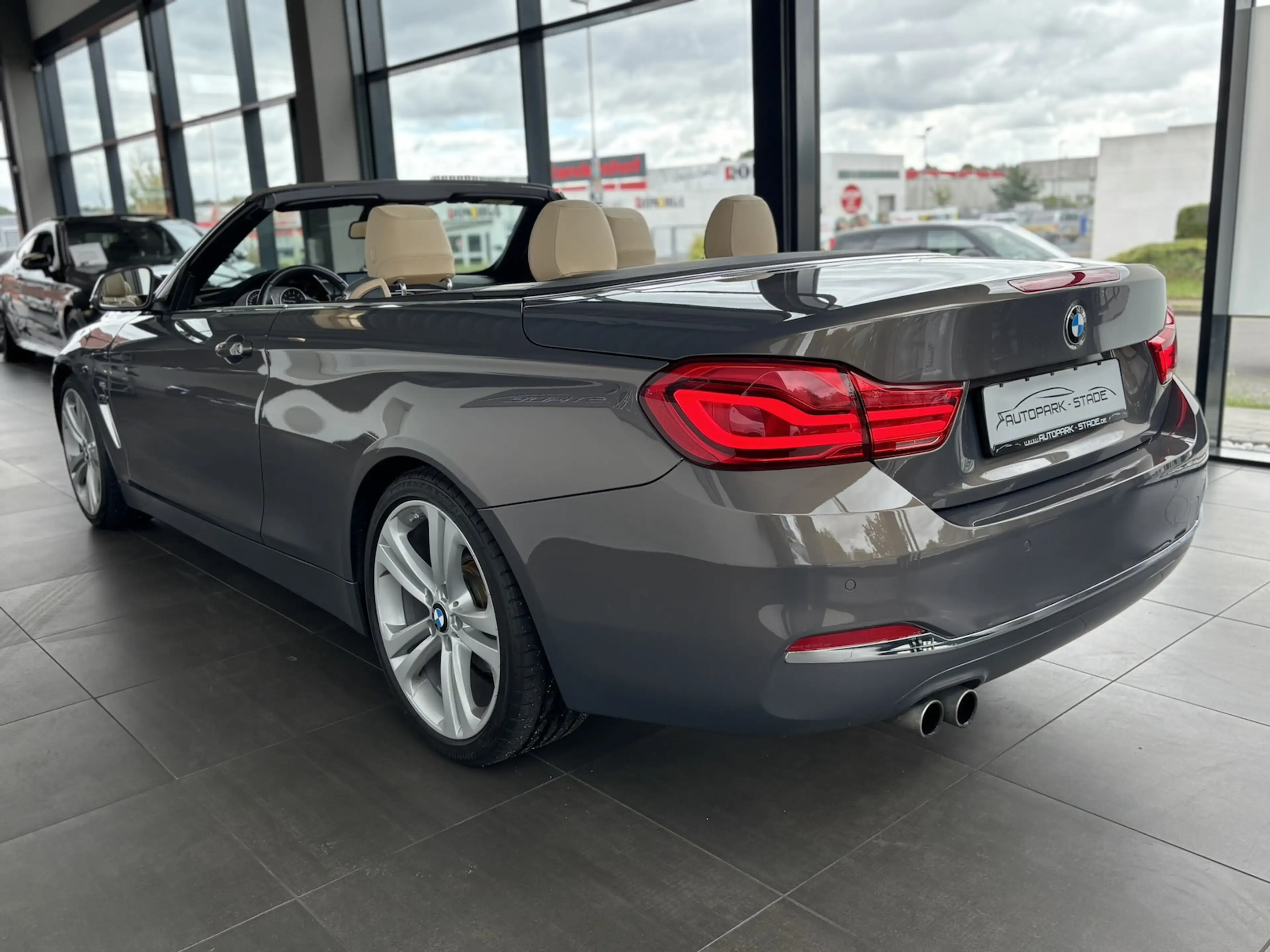 BMW 420 420i Luxury Line Cabrio LED Aut. Navi Leder HUD — photo 8