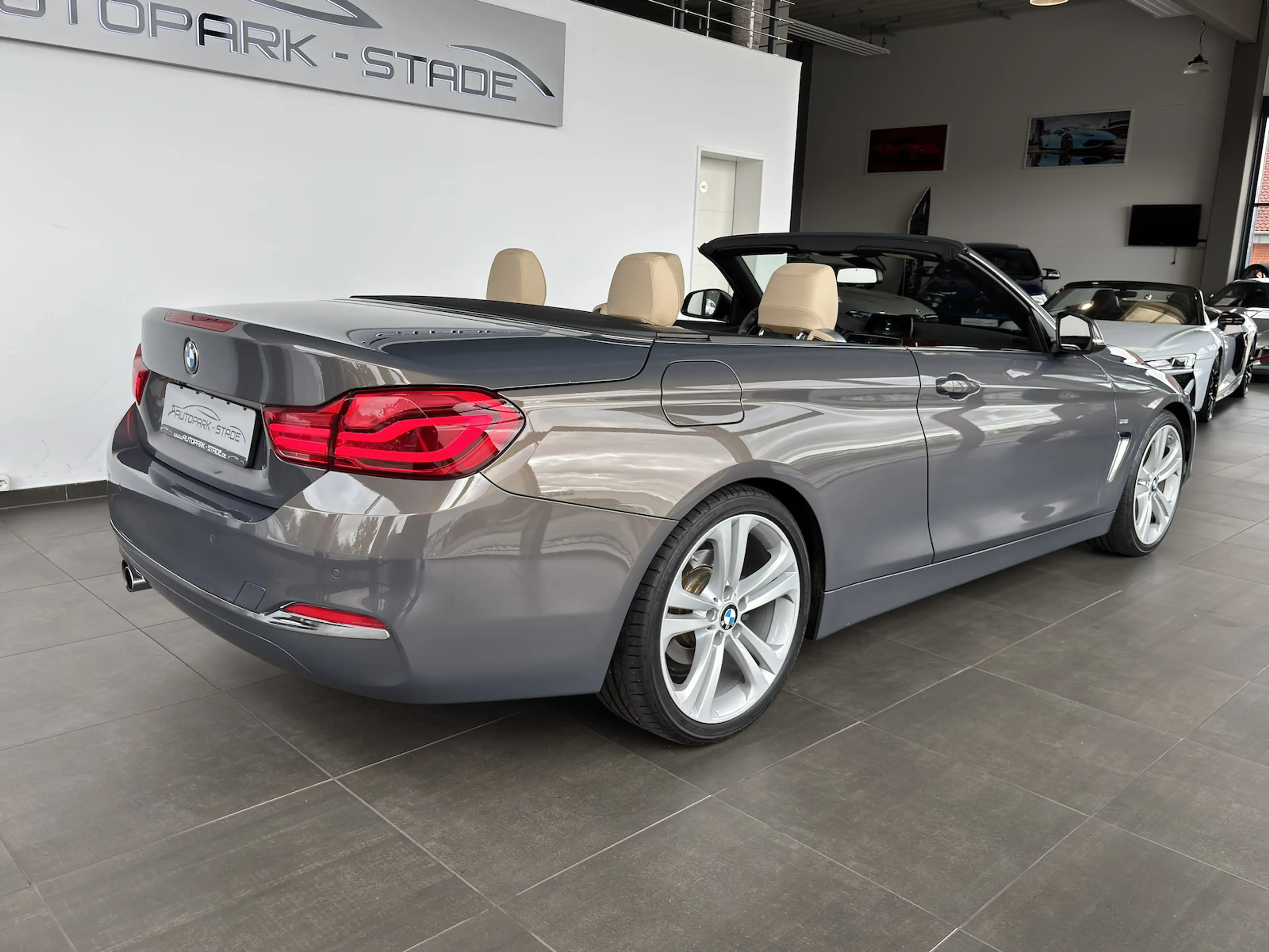 BMW 420 420i Luxury Line Cabrio LED Aut. Navi Leder HUD — photo 7