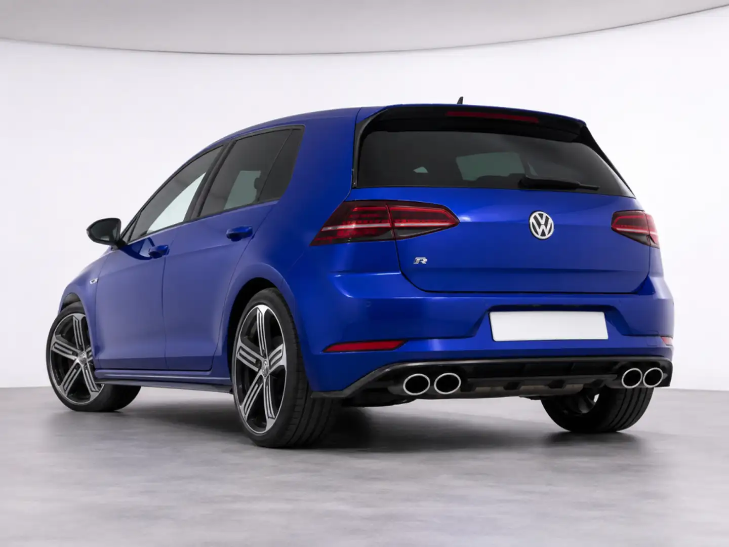 Volkswagen Golf 2.0 TSI R DSG7 221kW Azul - 2