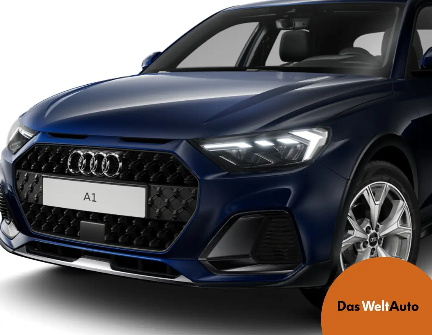Audi A1 30 TFSI intense Blau - 1