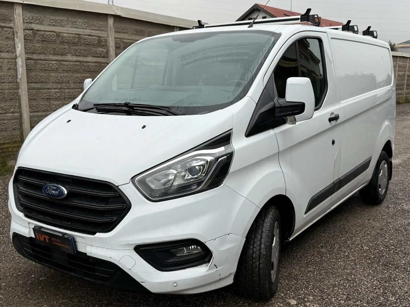 Ford Transit Custom Transit Custom 290 2.0 TDCi PC Furgone Trend Blanc - 1