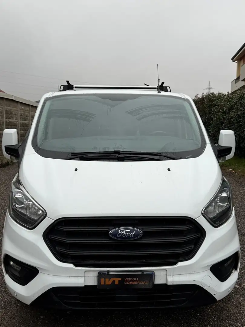 Ford Transit Custom Transit Custom 290 2.0 TDCi PC Furgone Trend Blanc - 2