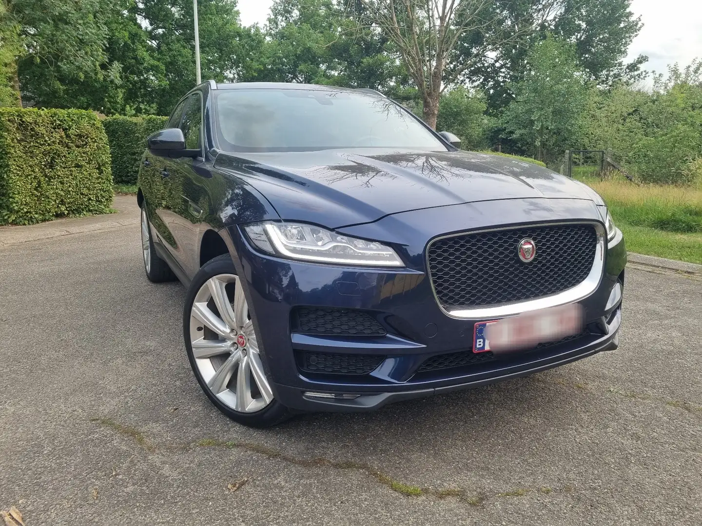 Jaguar F-Pace 20d Aut. Portfolio Exclusive - 1