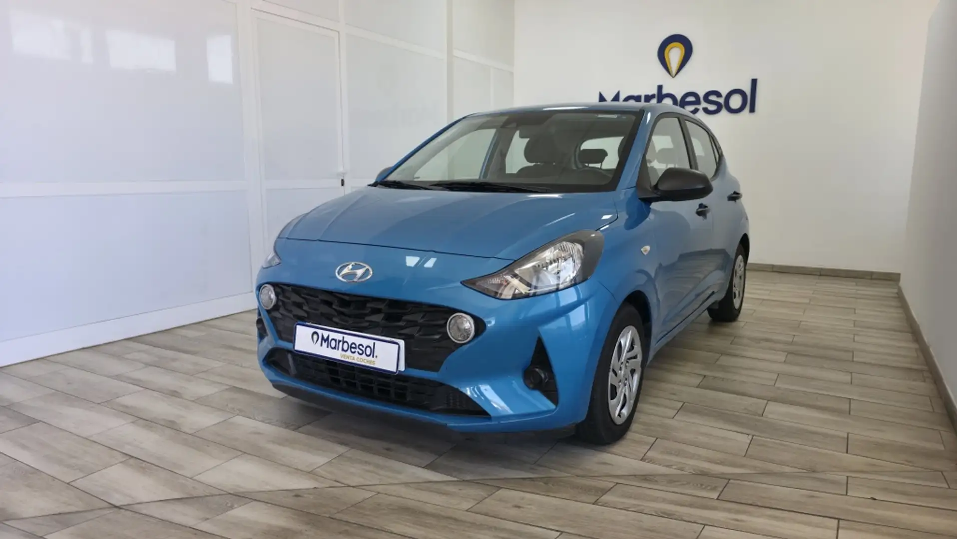 Hyundai i10 1.0 MPI Tecno Bleu - 2