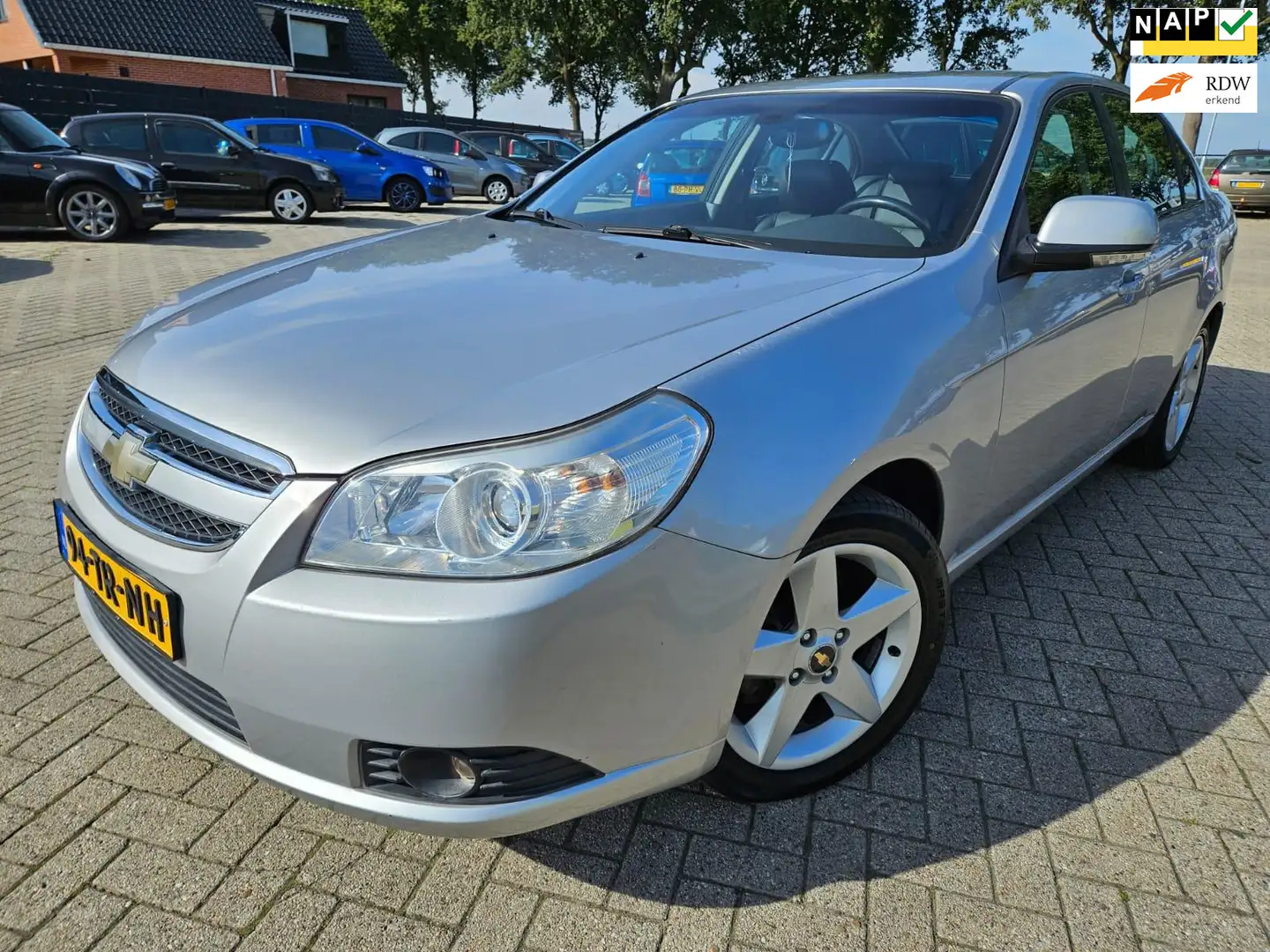 Chevrolet Epica 2.0i Executive Limited Edition 2007. Airco/Cruise/ Grau - 1