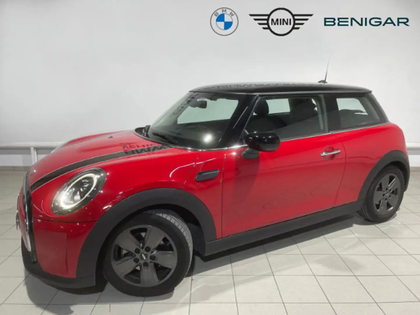 MINI Cooper Aut. Rood - 1