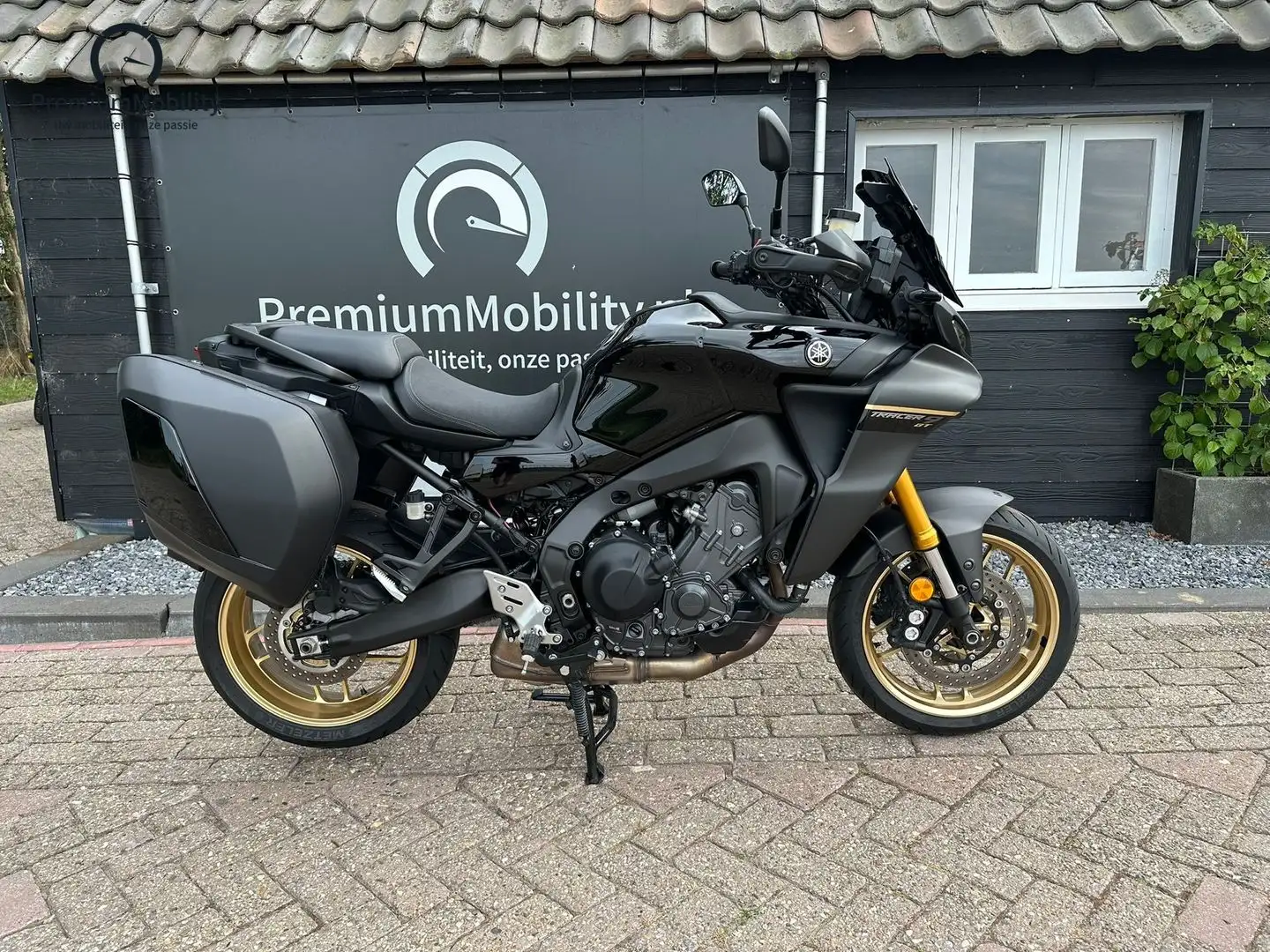 Yamaha Tracer 9 GT Zwart - 2