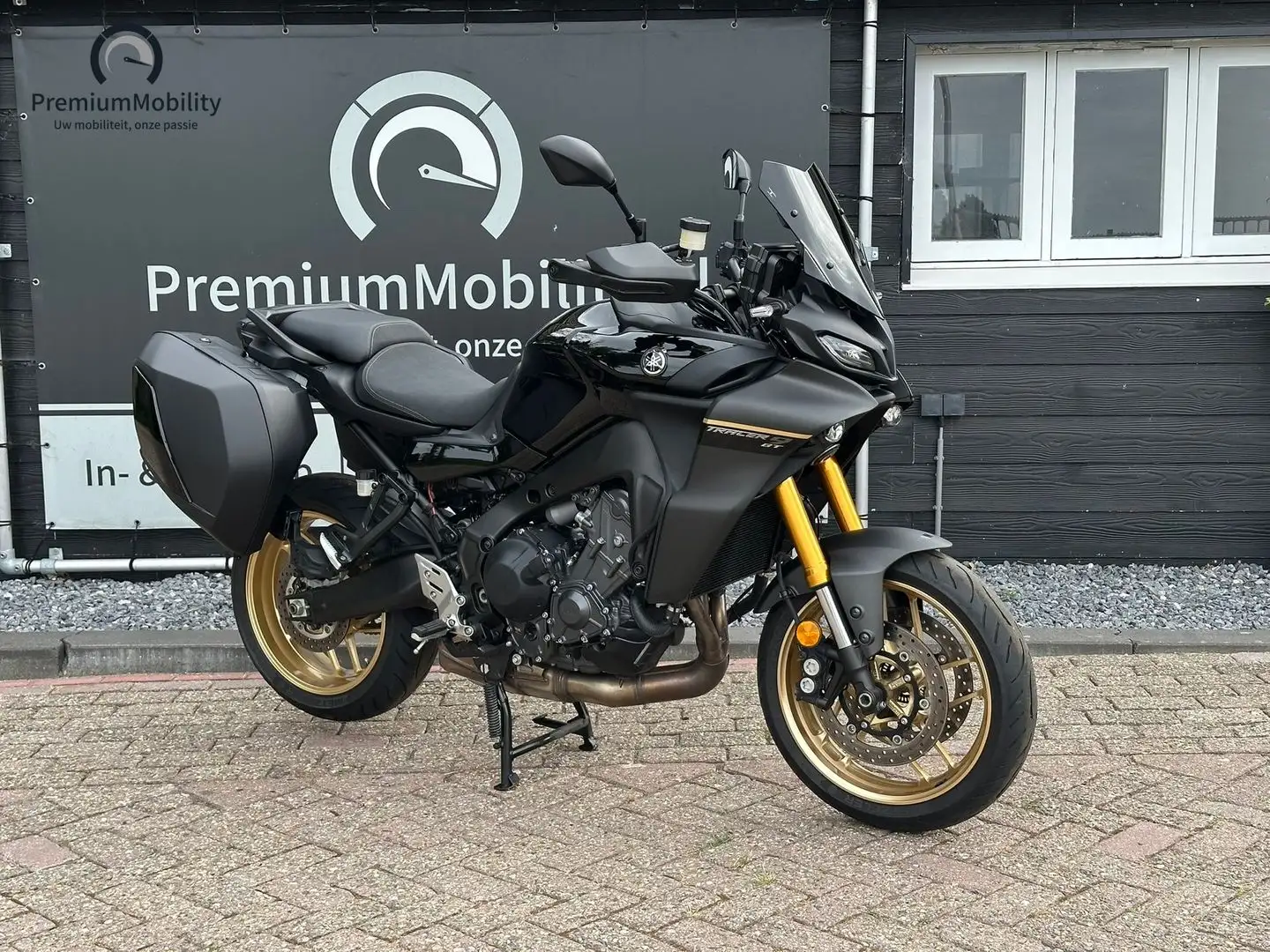 Yamaha Tracer 9 GT Zwart - 1