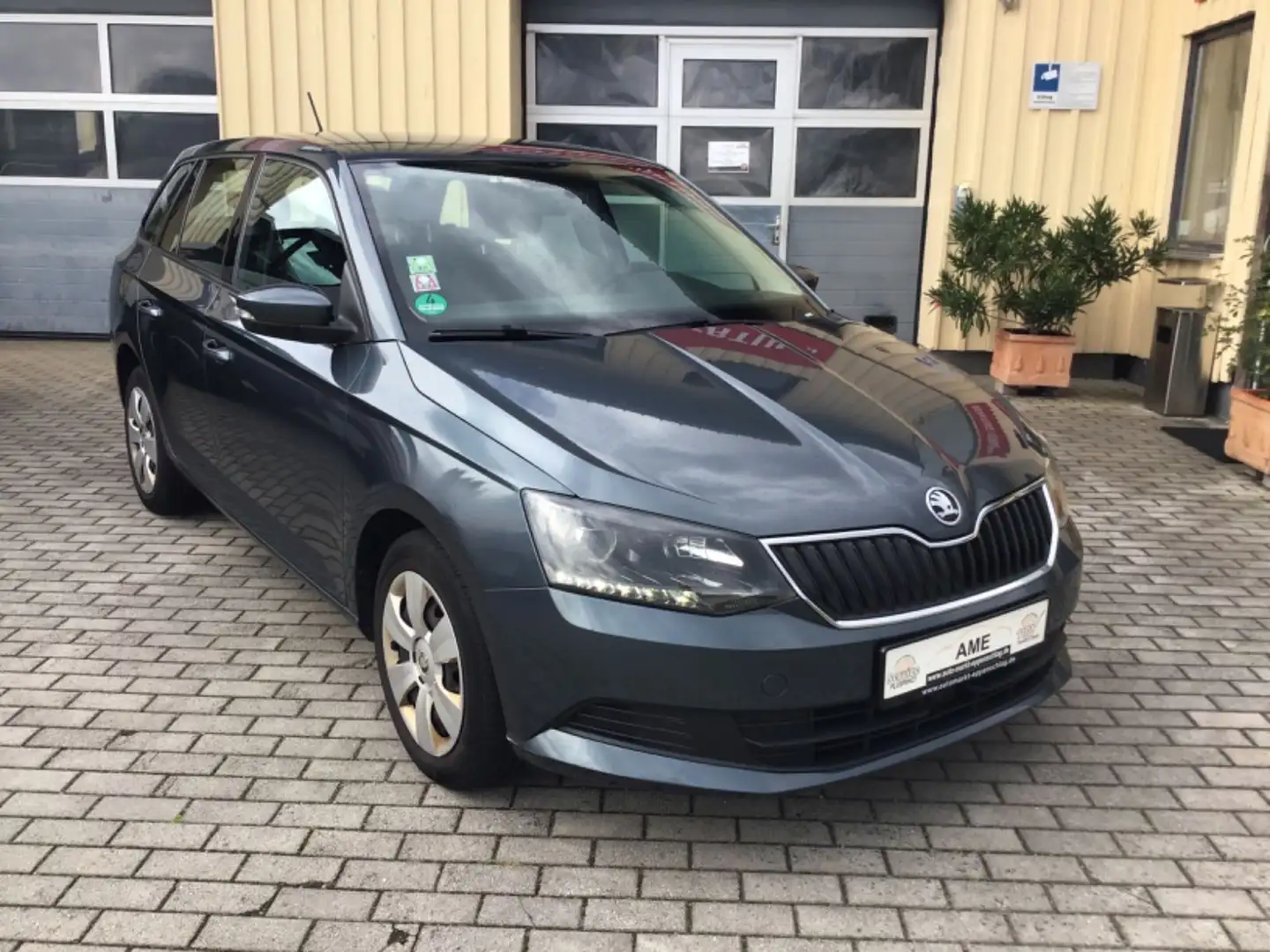 Skoda Fabia Combi Ambition Sitzheizung Tempomat AHK * Gri - 1