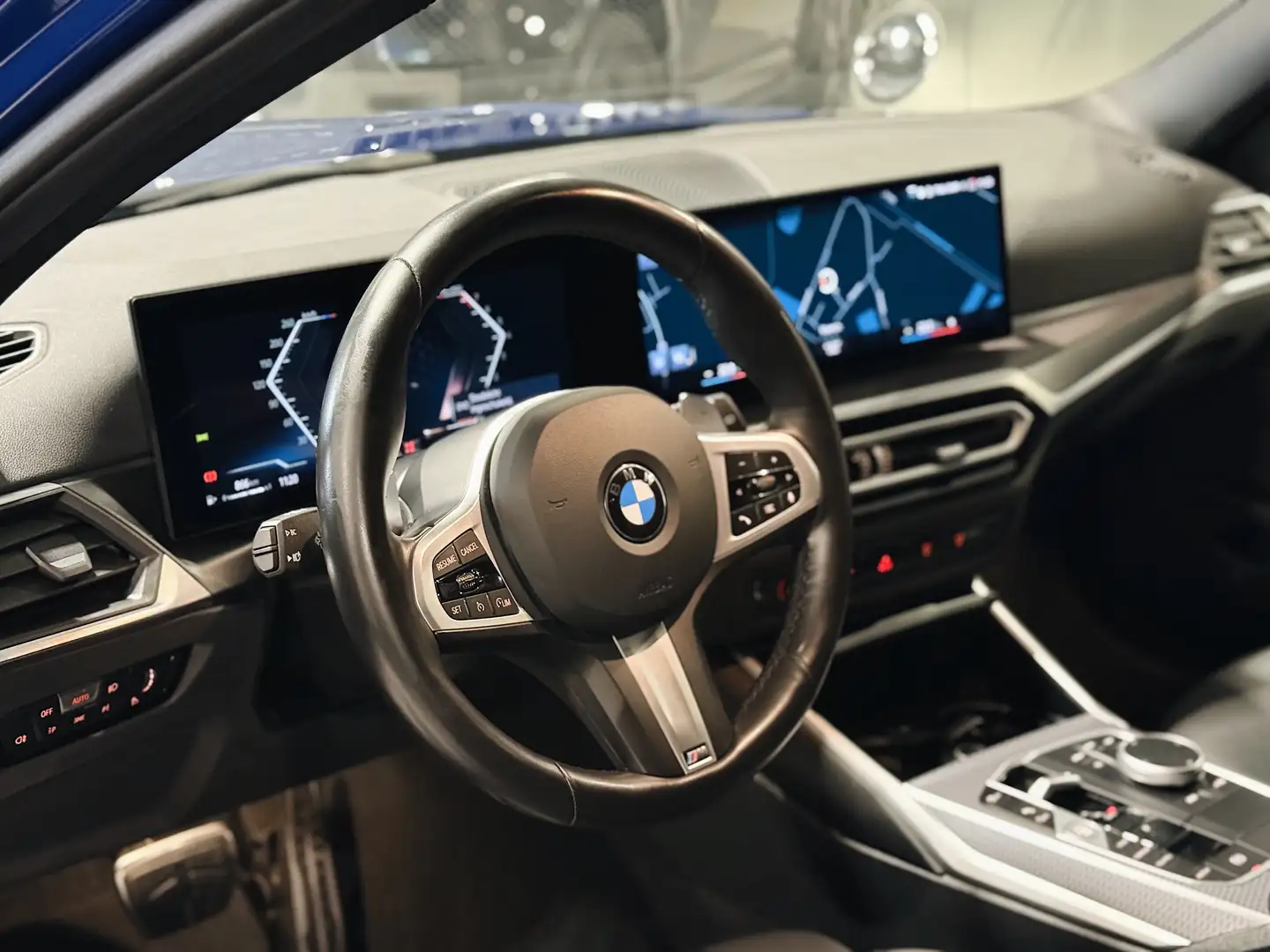 BMW 318 iA Touring M-Sport Portimao Blauw - Garantie Blauw - 2