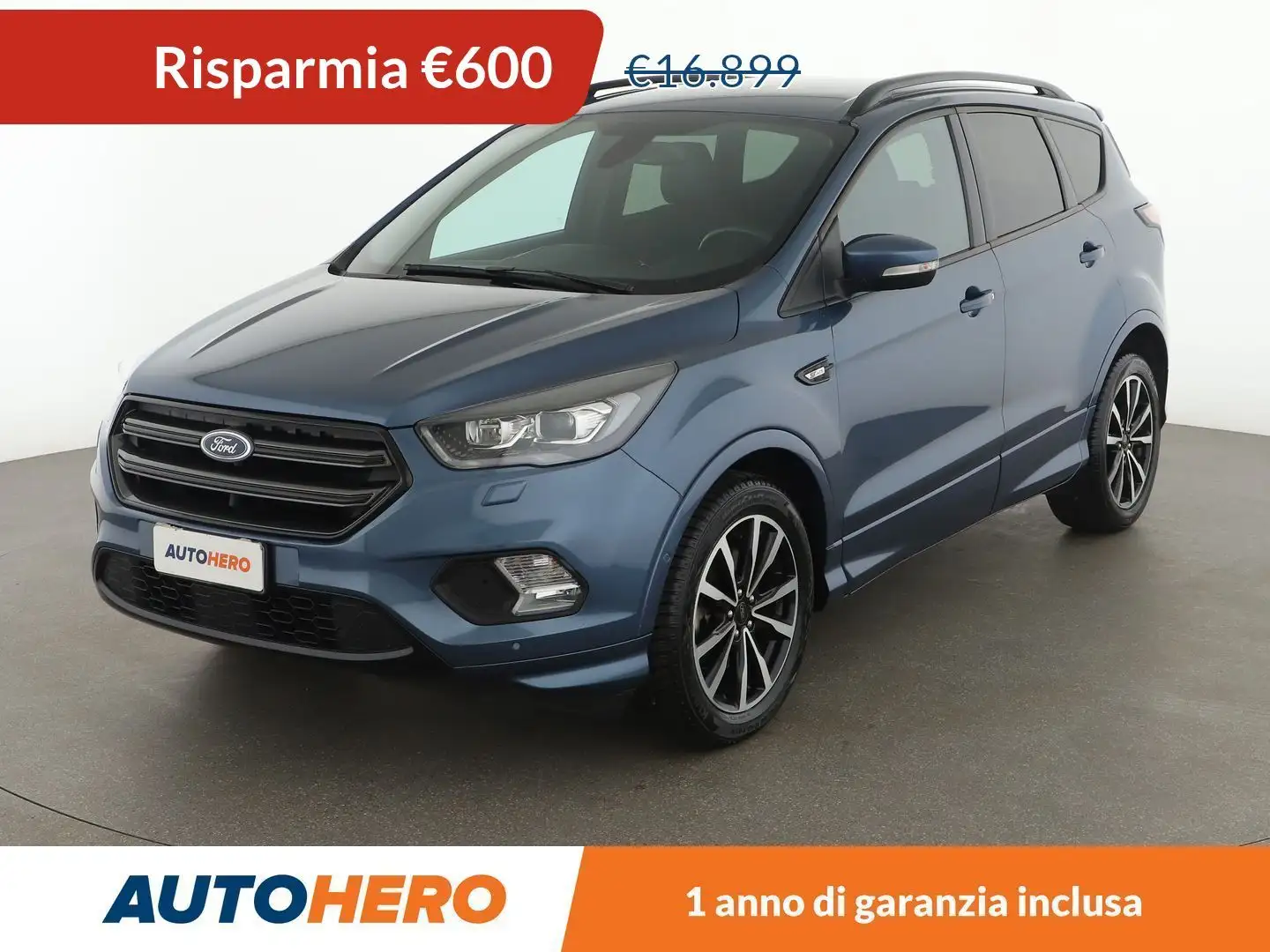 Ford Kuga 2.0 TDCi ST-Line Blu/Azzurro - 1