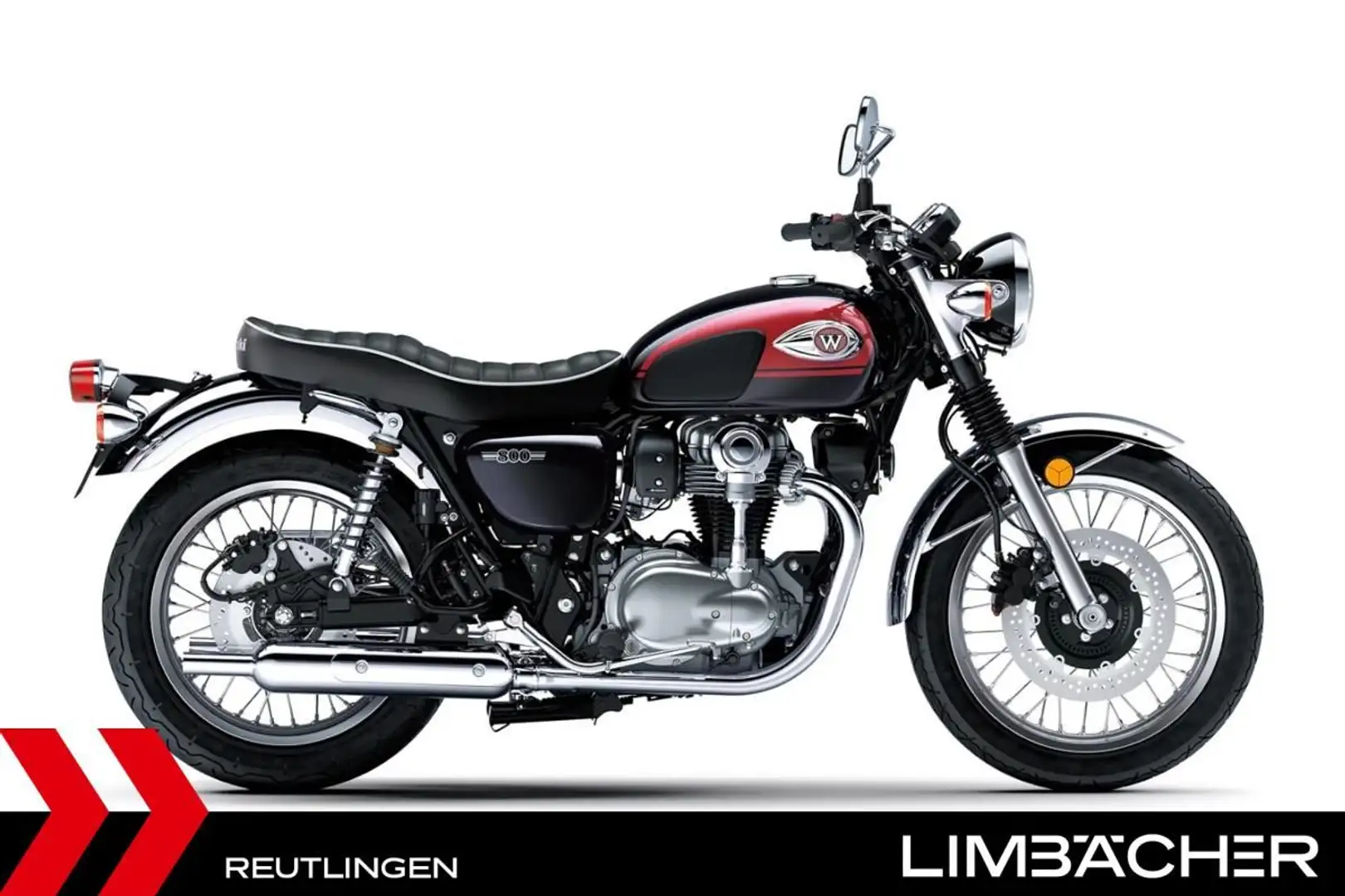 Kawasaki W 800 2024 - JETZT BESTELLEN! - 2