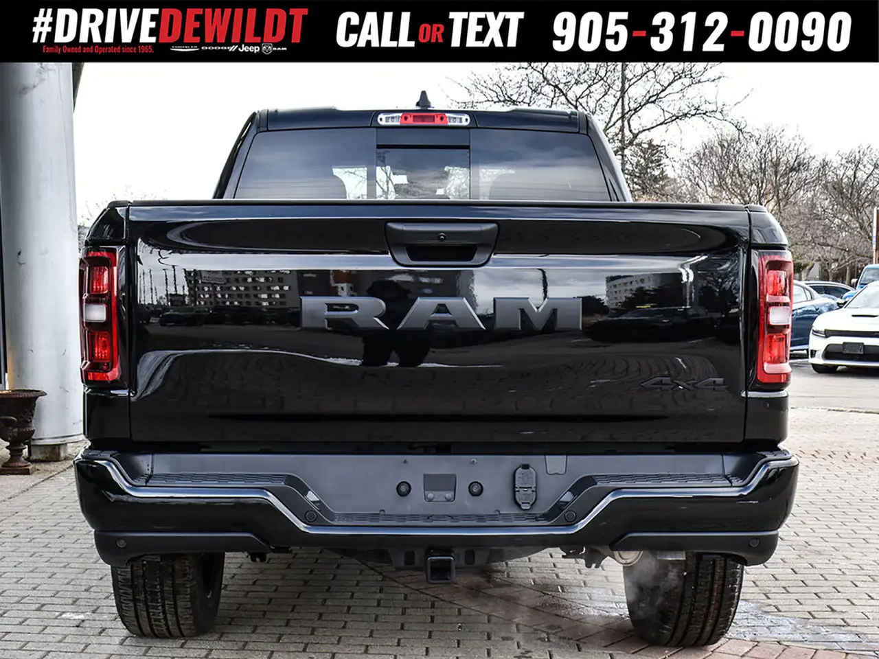 RAM 1500 снимка RAM 1500