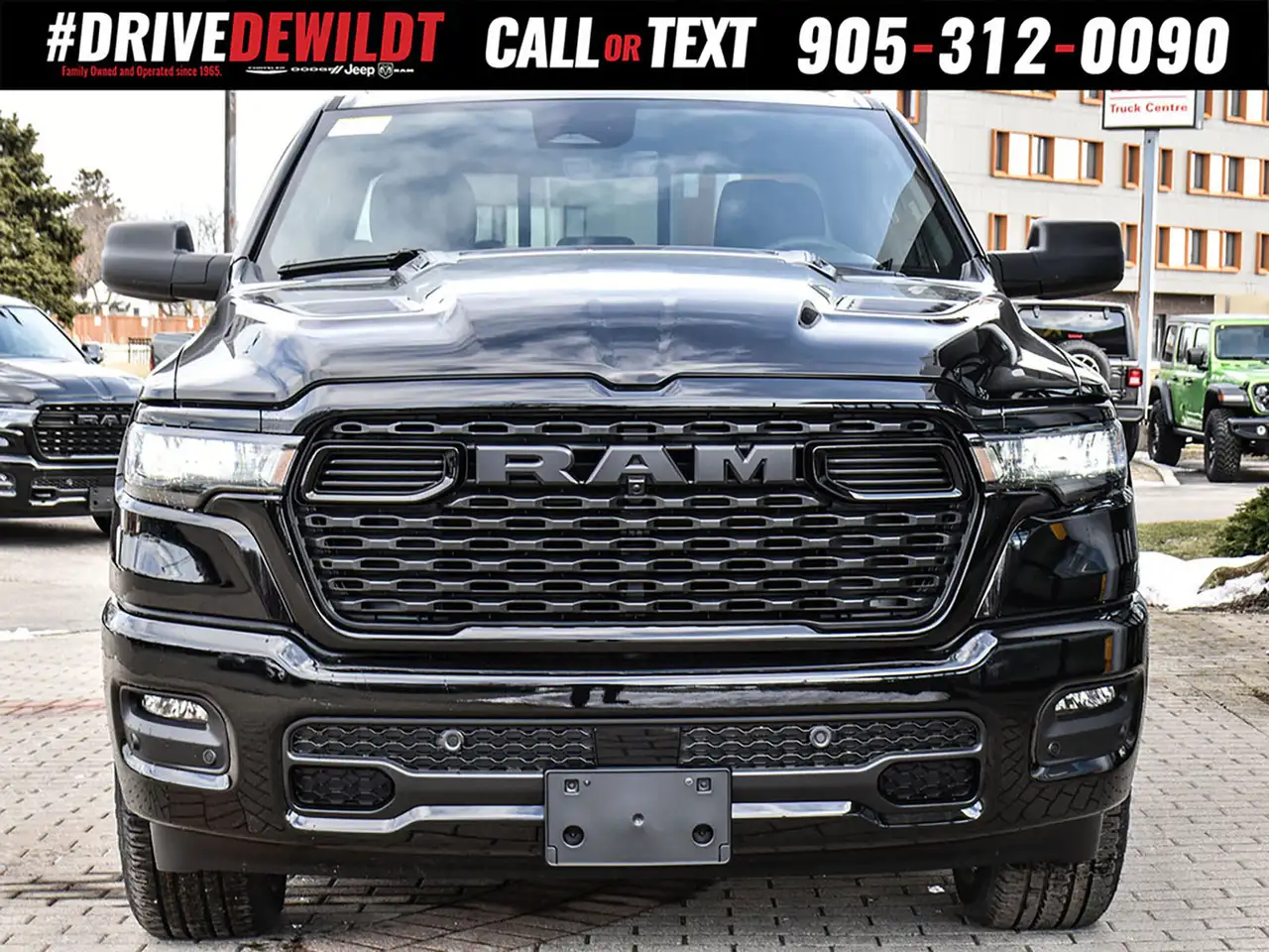 RAM 1500 снимка RAM 1500