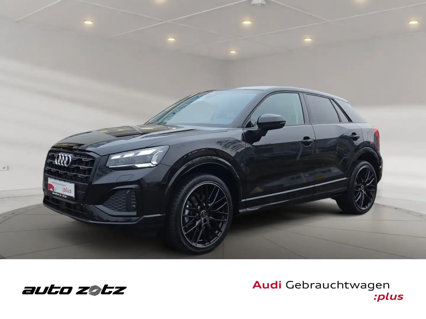 Audi Q2 Advanced 35TFSI S tronic matrix,Kam.,PDC,AHK Noir - 1