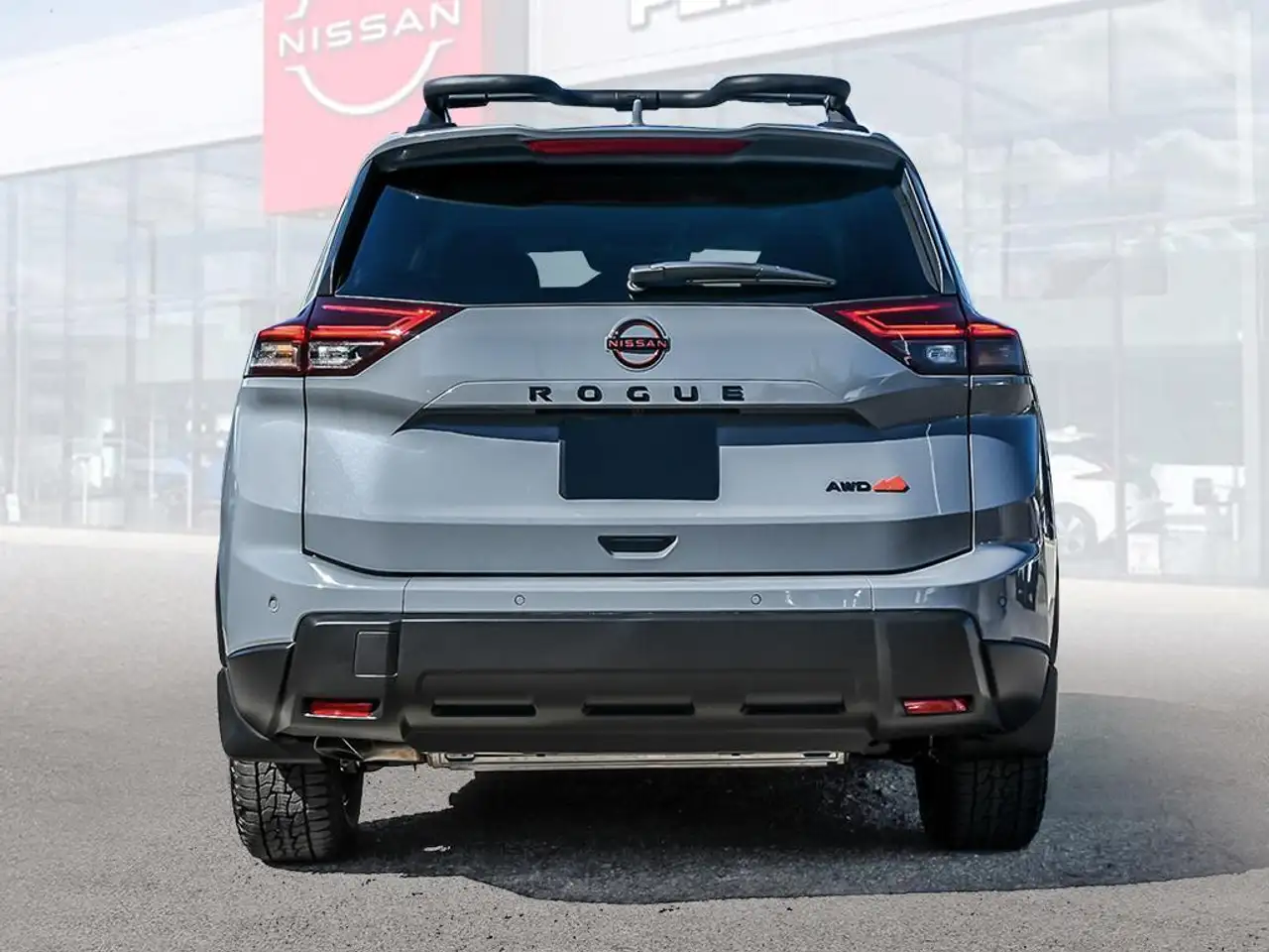Nissan Rogue fotografie Nissan Rogue