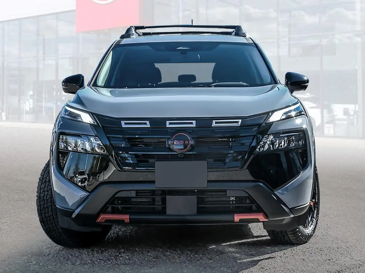 Nissan Rogue fotografie Nissan Rogue
