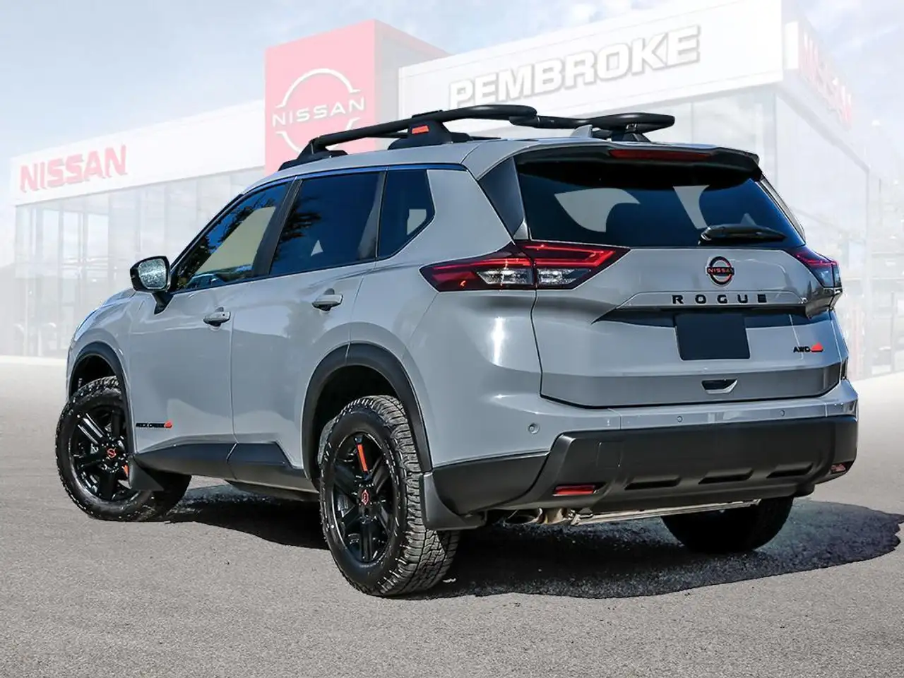 Nissan Rogue fotografie Nissan Rogue