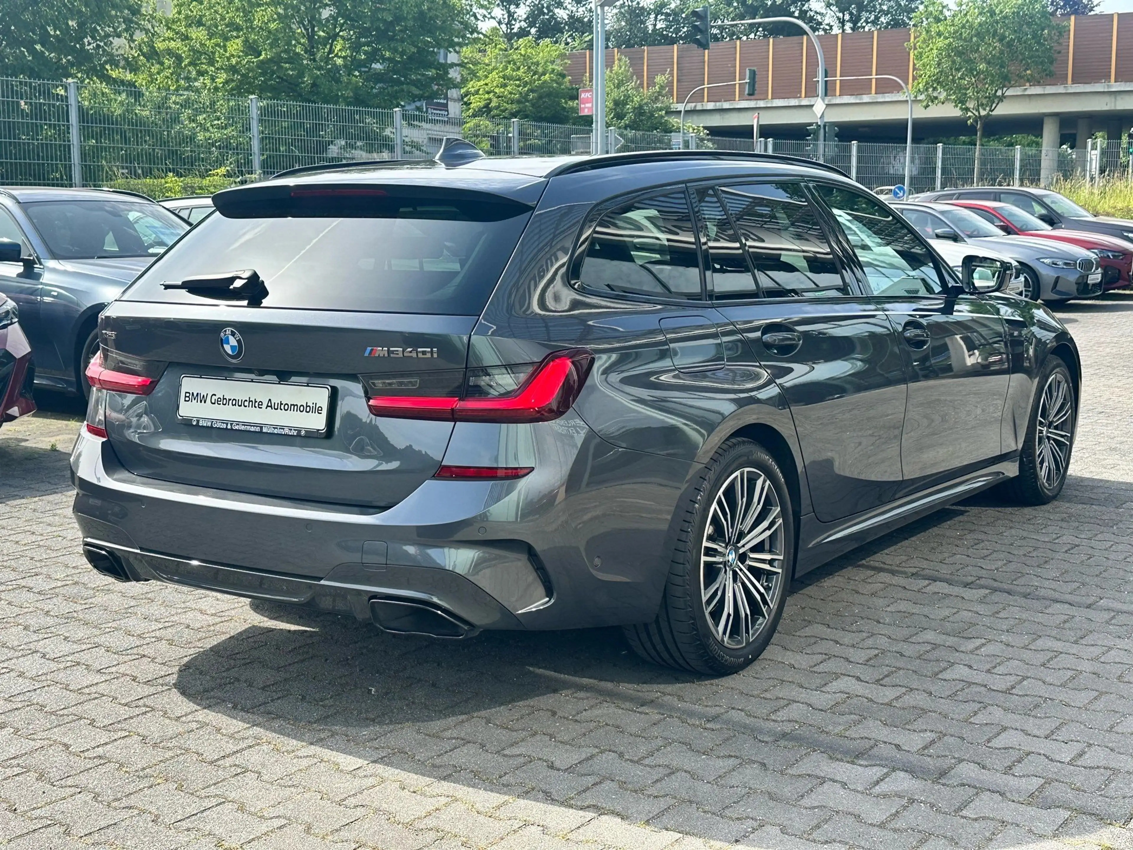 BMW 340 M340i xDrive Touring M Sport //Stop&Go Laser HUD H — photo 2