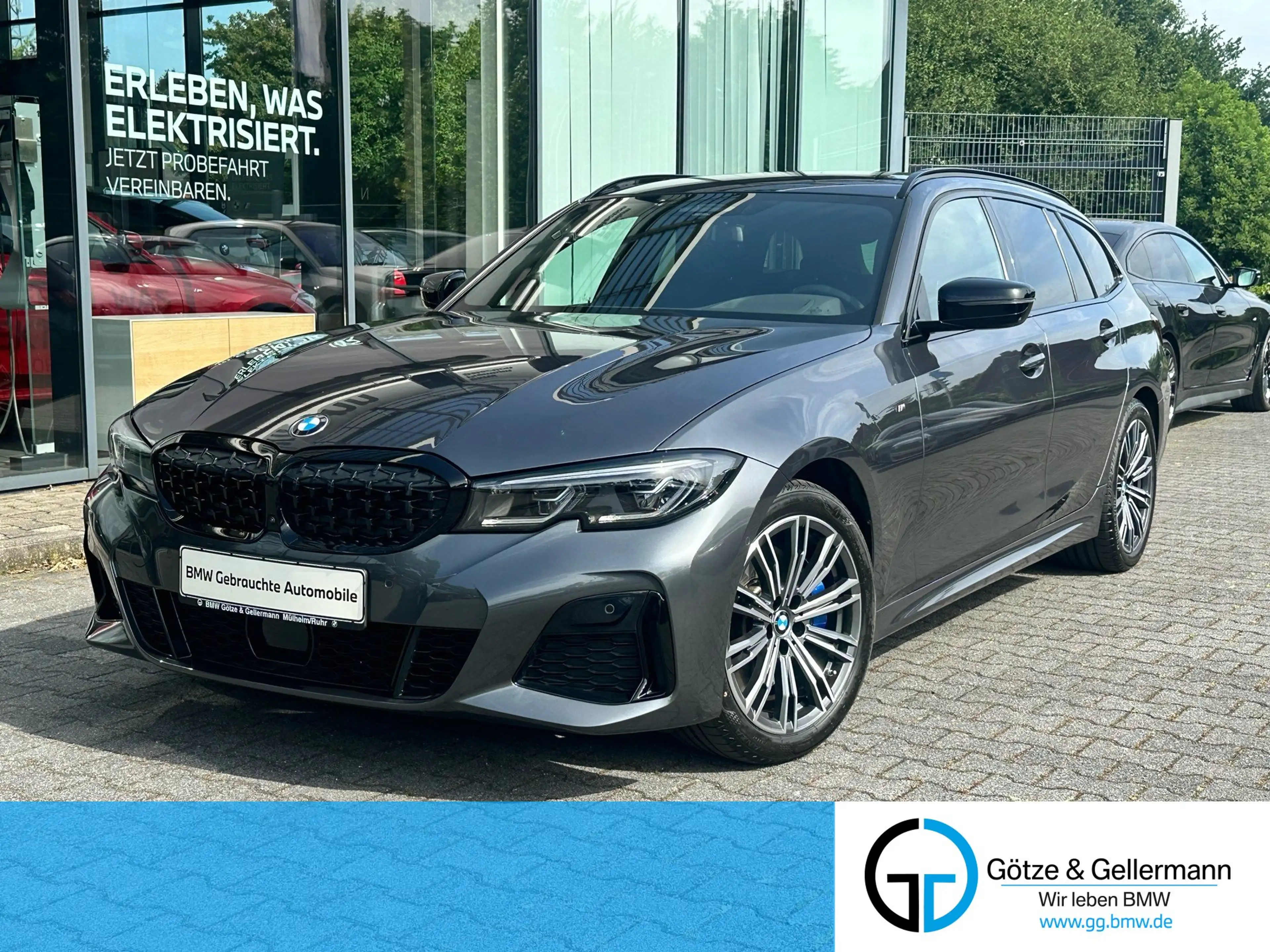 BMW 340 M340i xDrive Touring M Sport //Stop&Go Laser HUD H