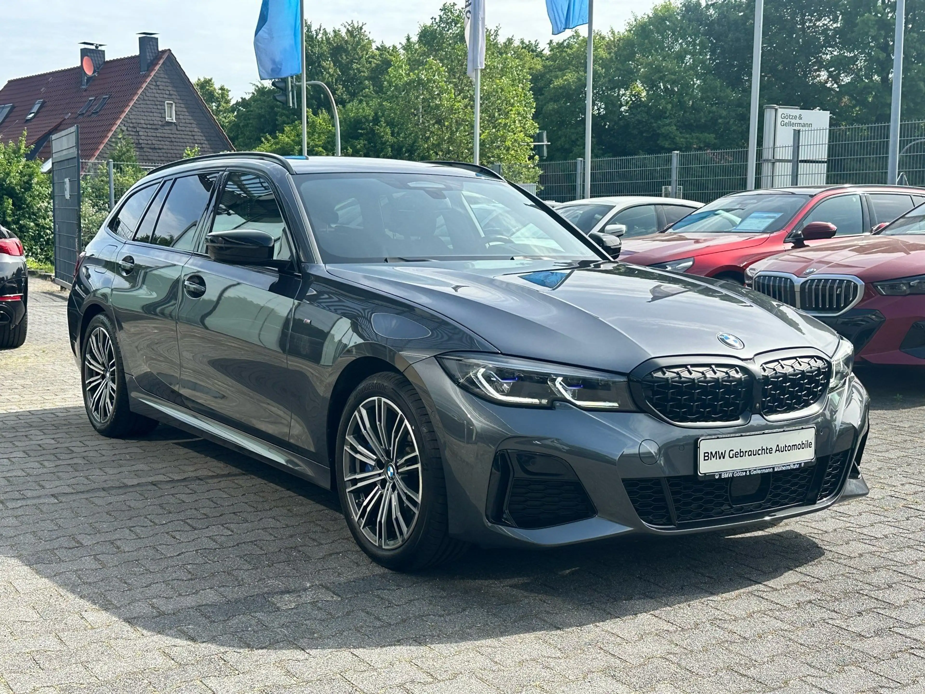 BMW 340 M340i xDrive Touring M Sport //Stop&Go Laser HUD H — photo 3