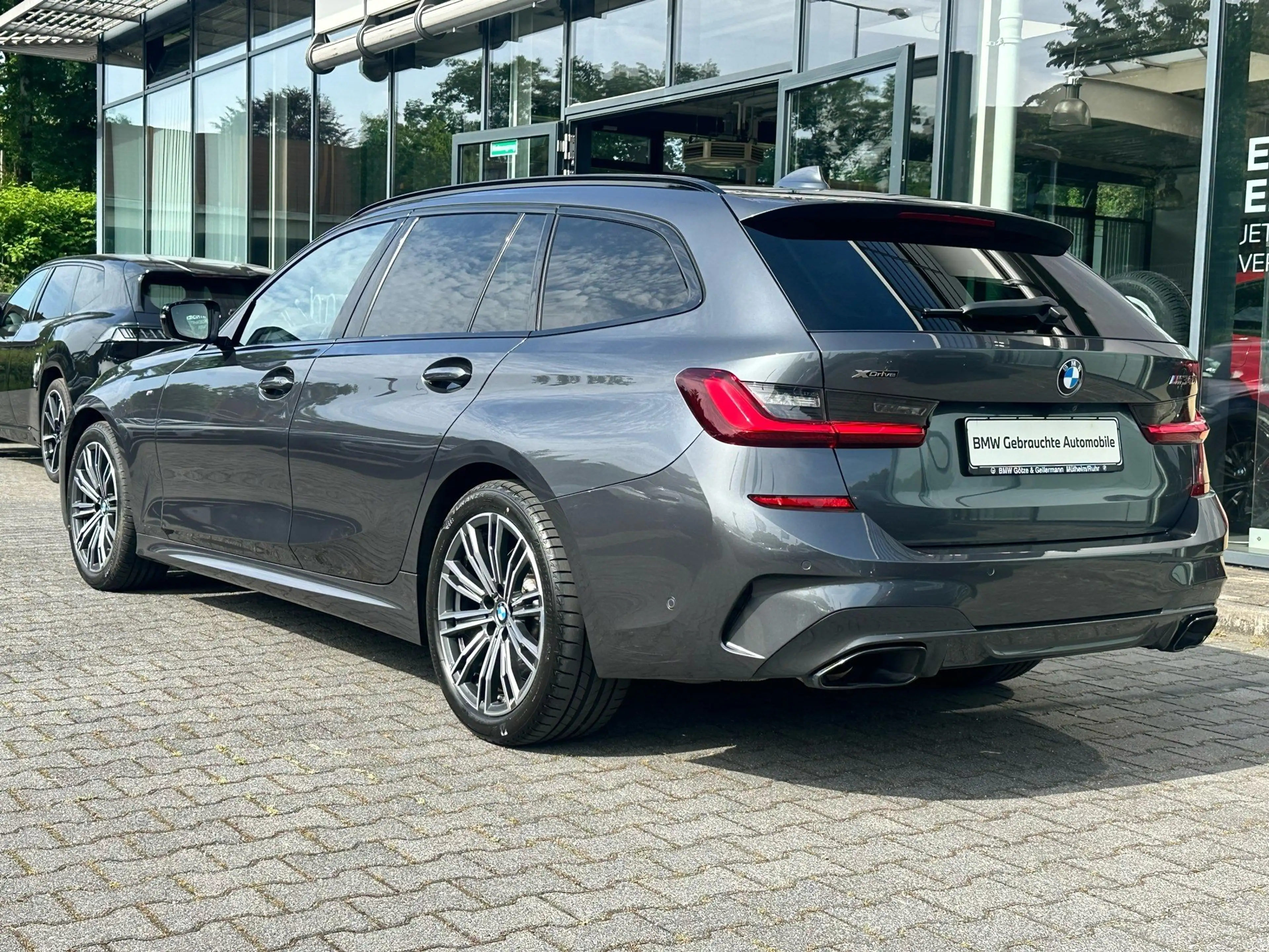BMW 340 M340i xDrive Touring M Sport //Stop&Go Laser HUD H — photo 4