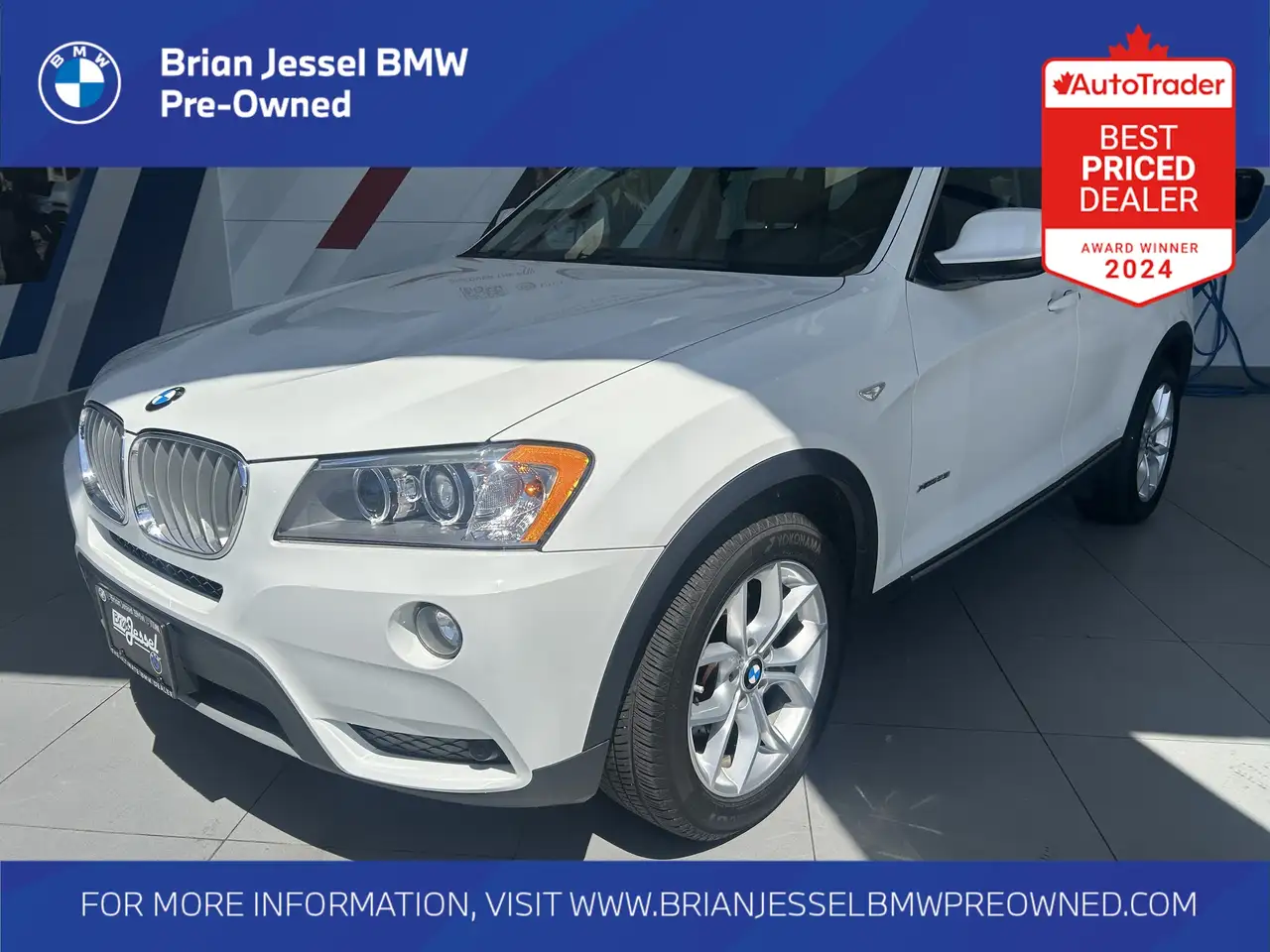 2013 BMW X3