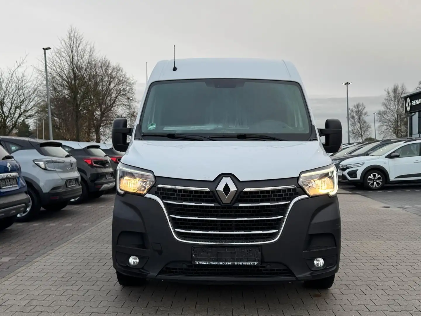 Renault Master Kasten L3H2 dCi 135 3,5t Wit - 2