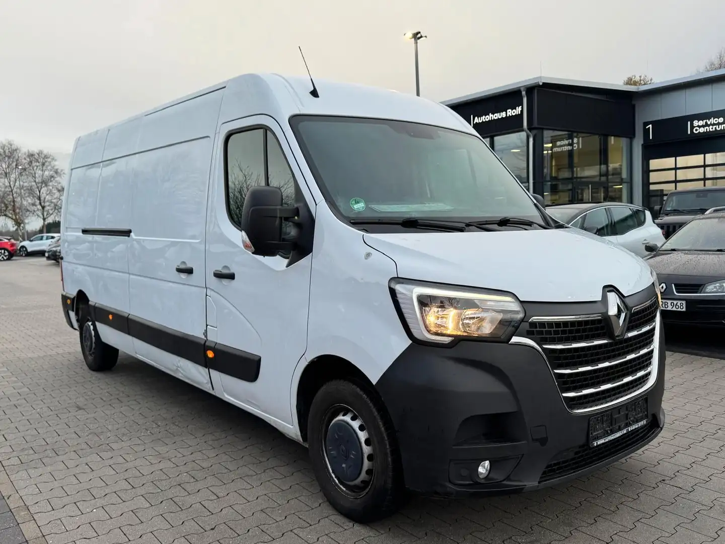 Renault Master Kasten L3H2 dCi 135 3,5t Wit - 1