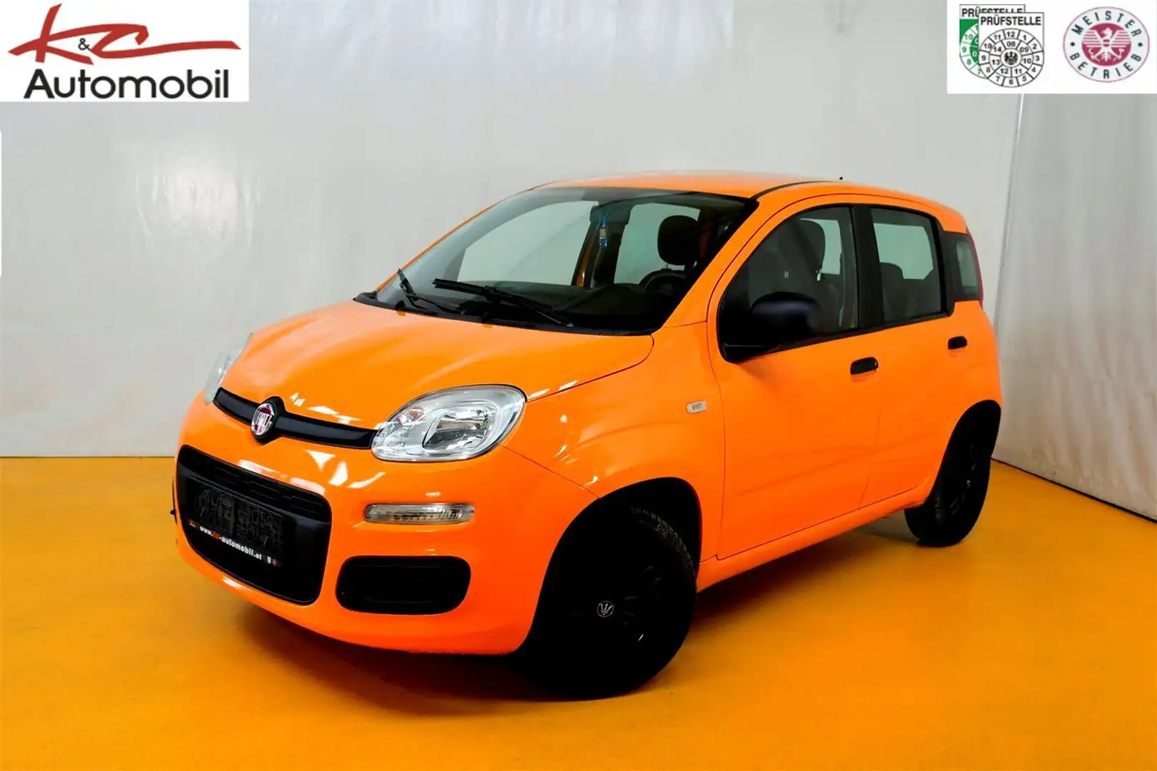 Fiat Panda 1,2 69 Easy Oranžová - 1