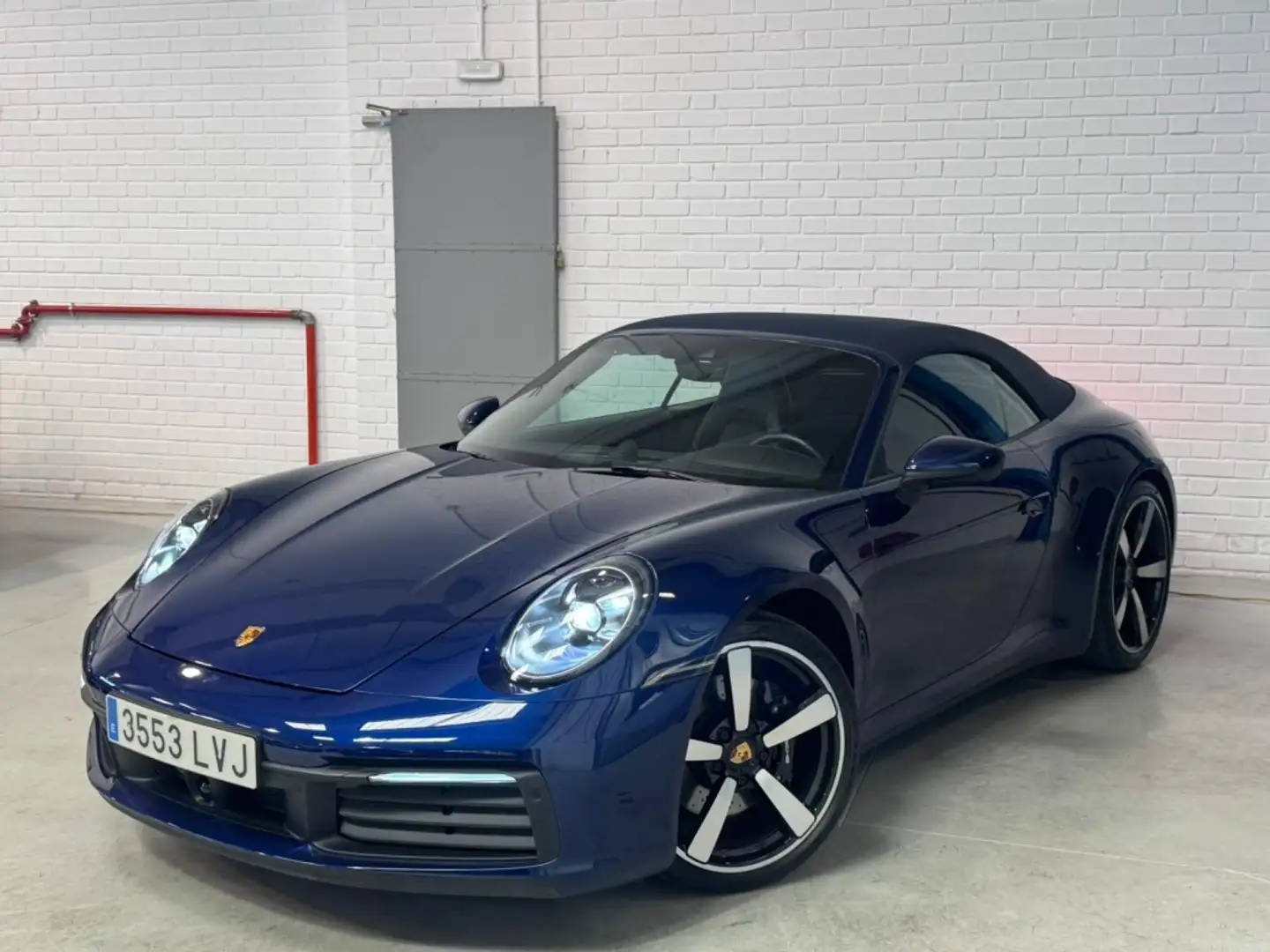 Porsche 992 Carrera 4S Cabriolet PDK Azul - 2