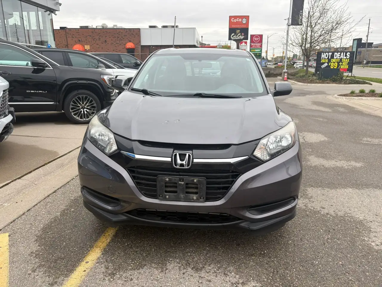 Honda HR-V fotografie Honda HR-V