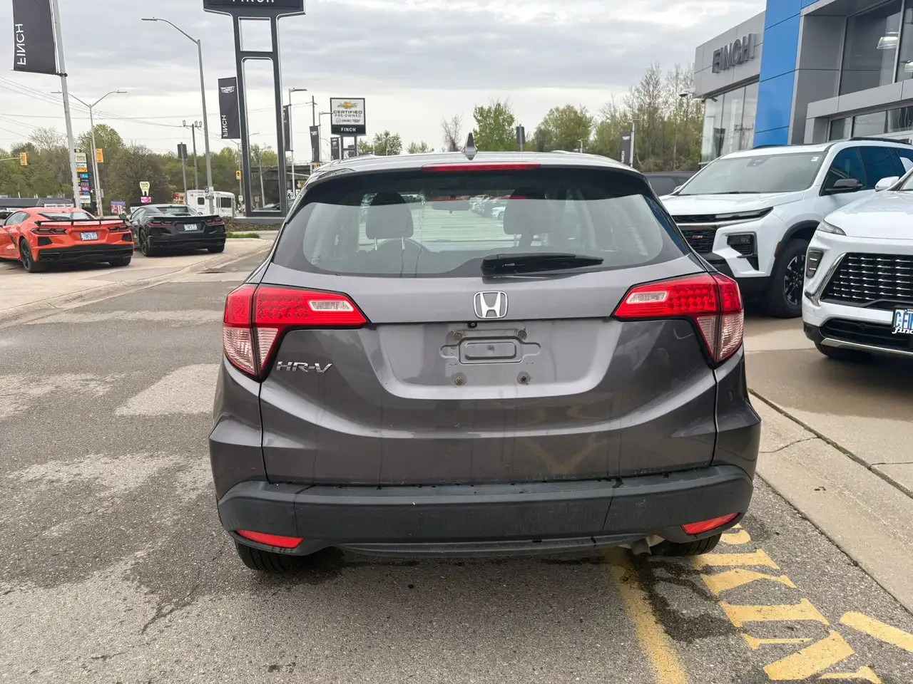 Honda HR-V fotografie Honda HR-V