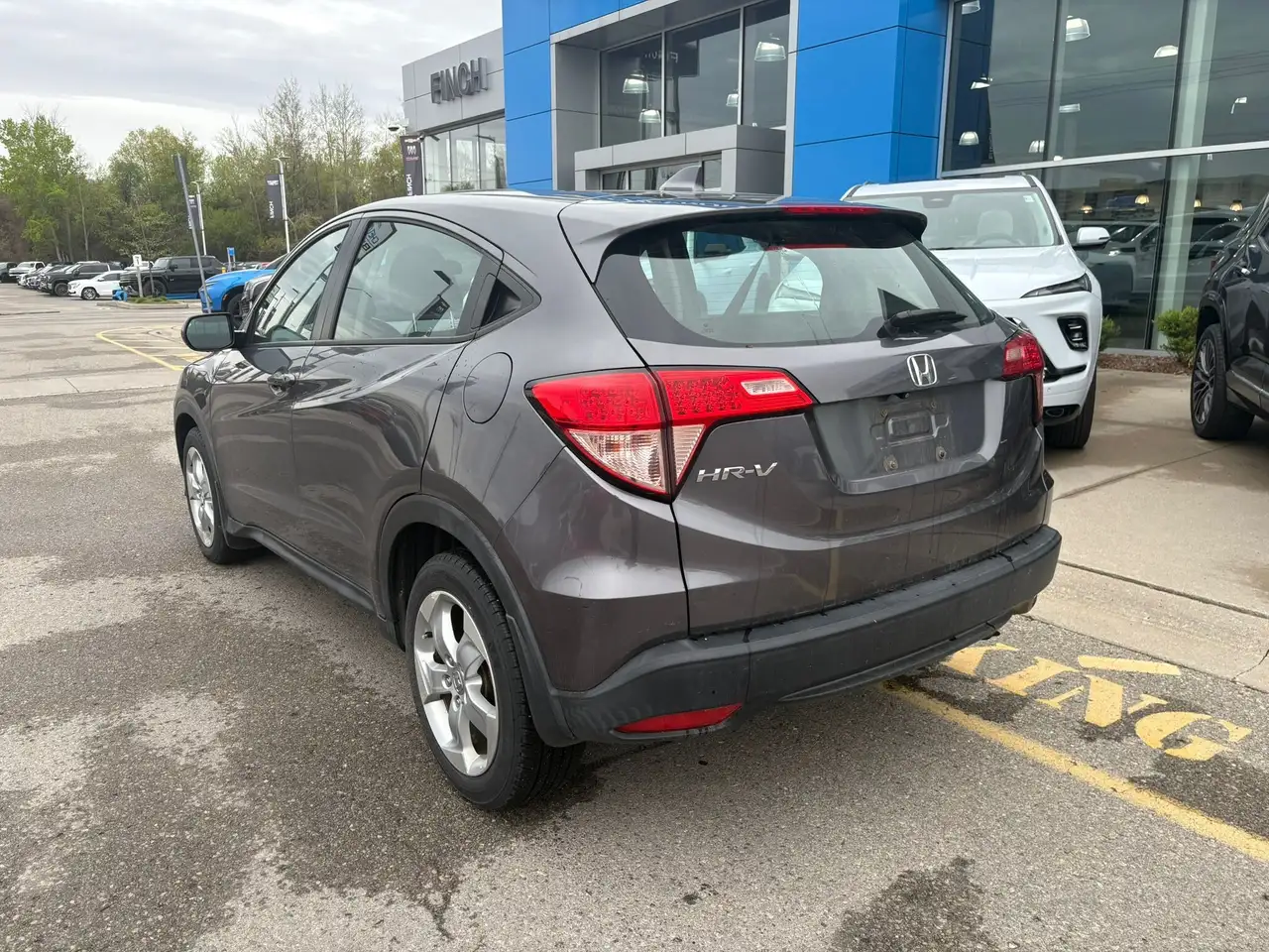 Honda HR-V fotografie Honda HR-V