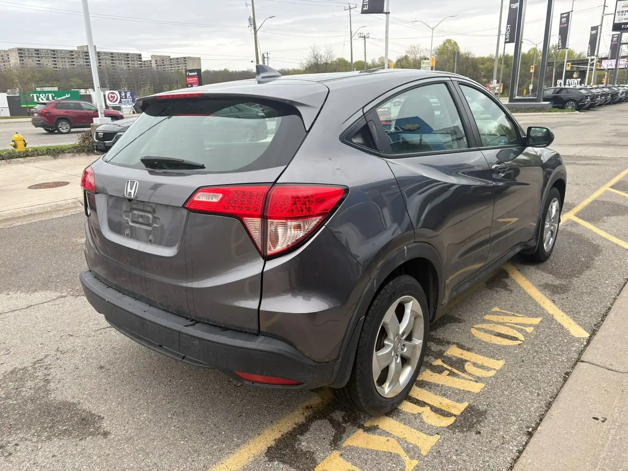 Honda HR-V fotografie Honda HR-V