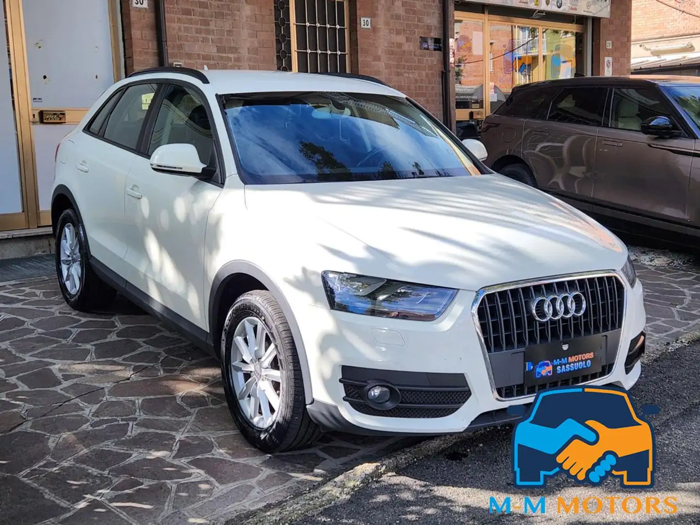 Audi Q3 2.0 TDI Advanced Blanc - 1