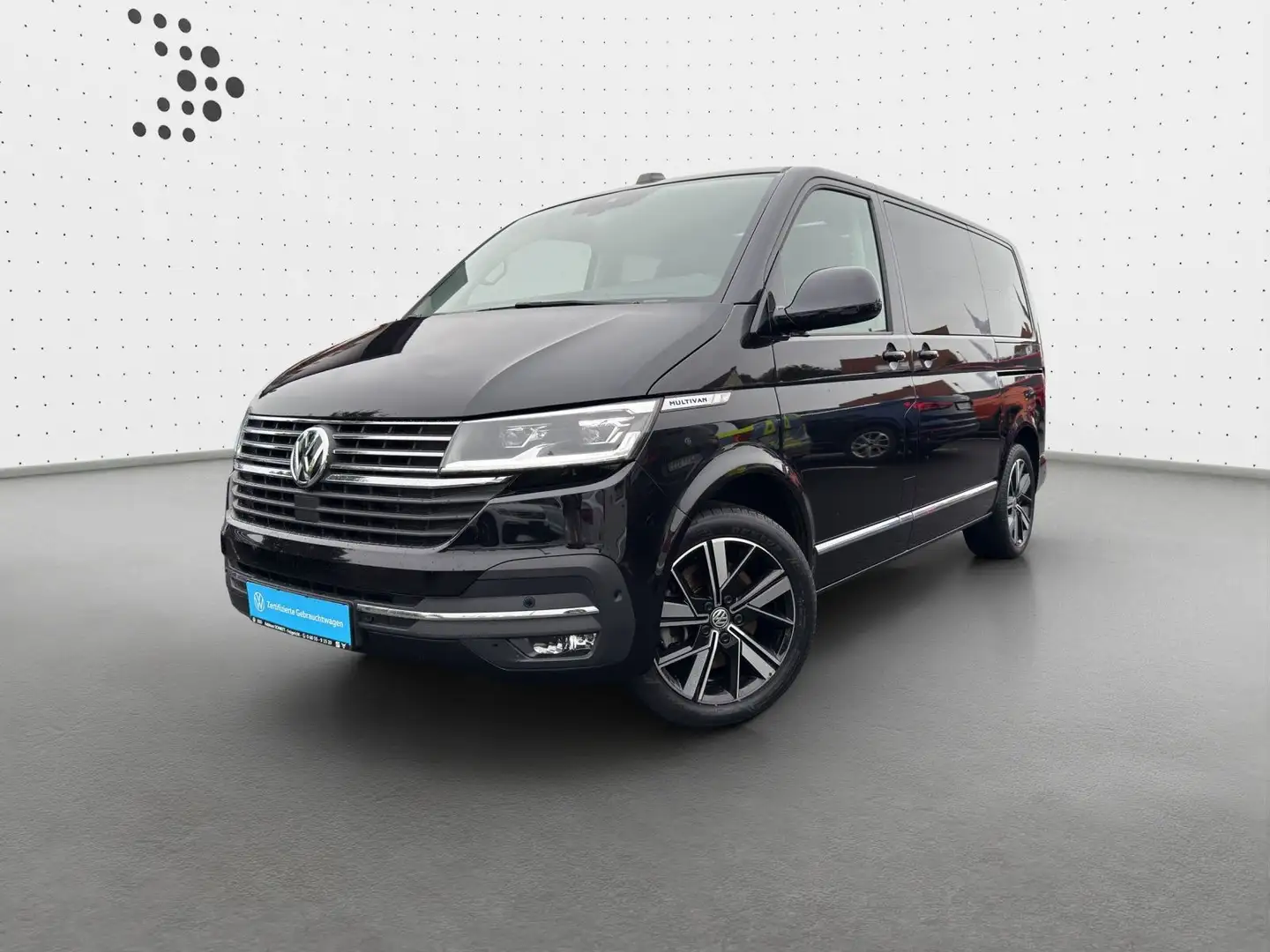 Volkswagen T6.1 Multivan T6.1 2,0 TDI Multivan LED+Navi+Kamera+ACC+2x Ass Noir - 1
