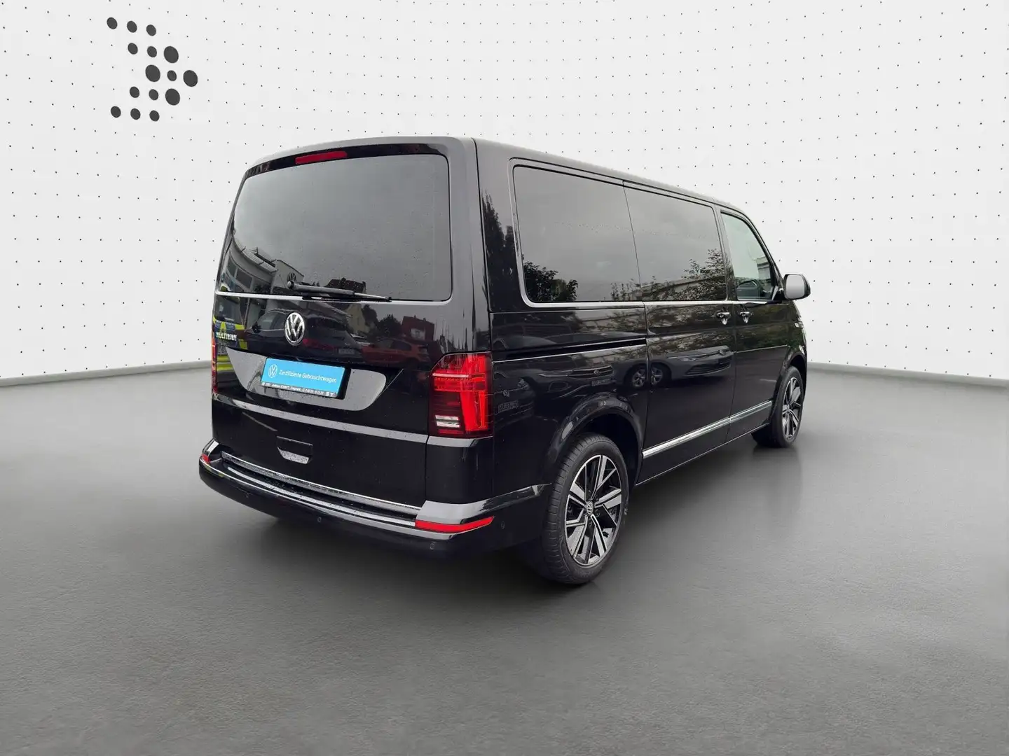 Volkswagen T6.1 Multivan T6.1 2,0 TDI Multivan LED+Navi+Kamera+ACC+2x Ass Noir - 2