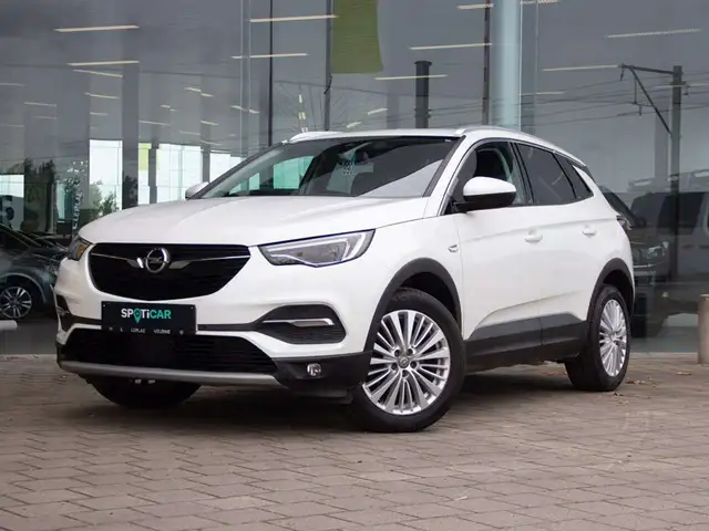 Opel Grandland X INNOVATION 1.2T 130PK GPS|