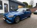 Mercedes-Benz C 220 d T AMG Line Digital Light HUD Kamera Voll Blauw - thumbnail 1