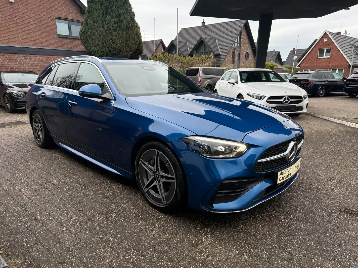 Mercedes-Benz C 220 d T AMG Line Digital Light HUD Kamera Voll Blauw - 2