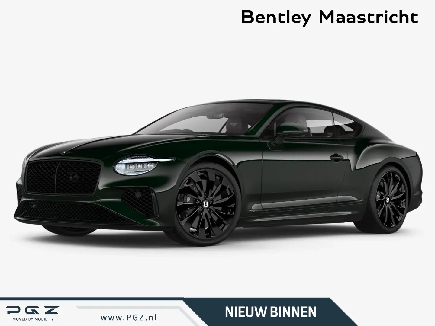 Bentley Continental GT 4.0 V8 Hybrid SERENITY QUILTING | B&O Verde - 1