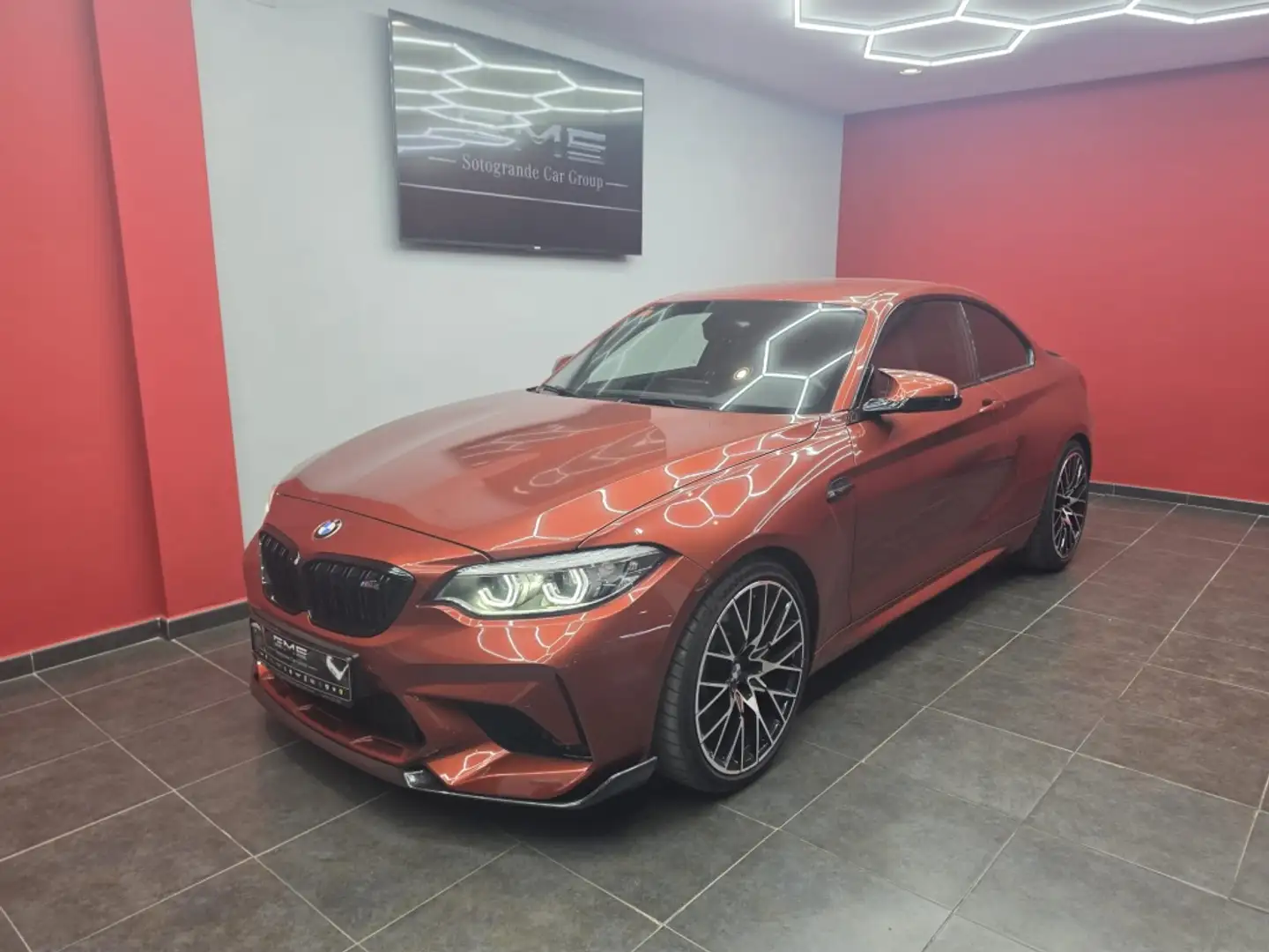 BMW M2 M2A Competition Naranja - 1