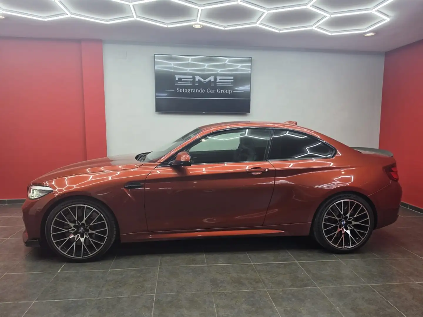 BMW M2 M2A Competition Naranja - 2