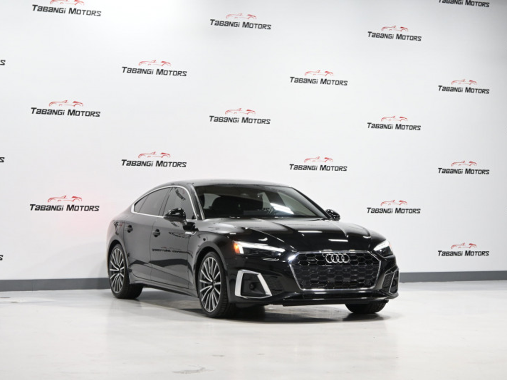 2023 Audi A5 Sportback