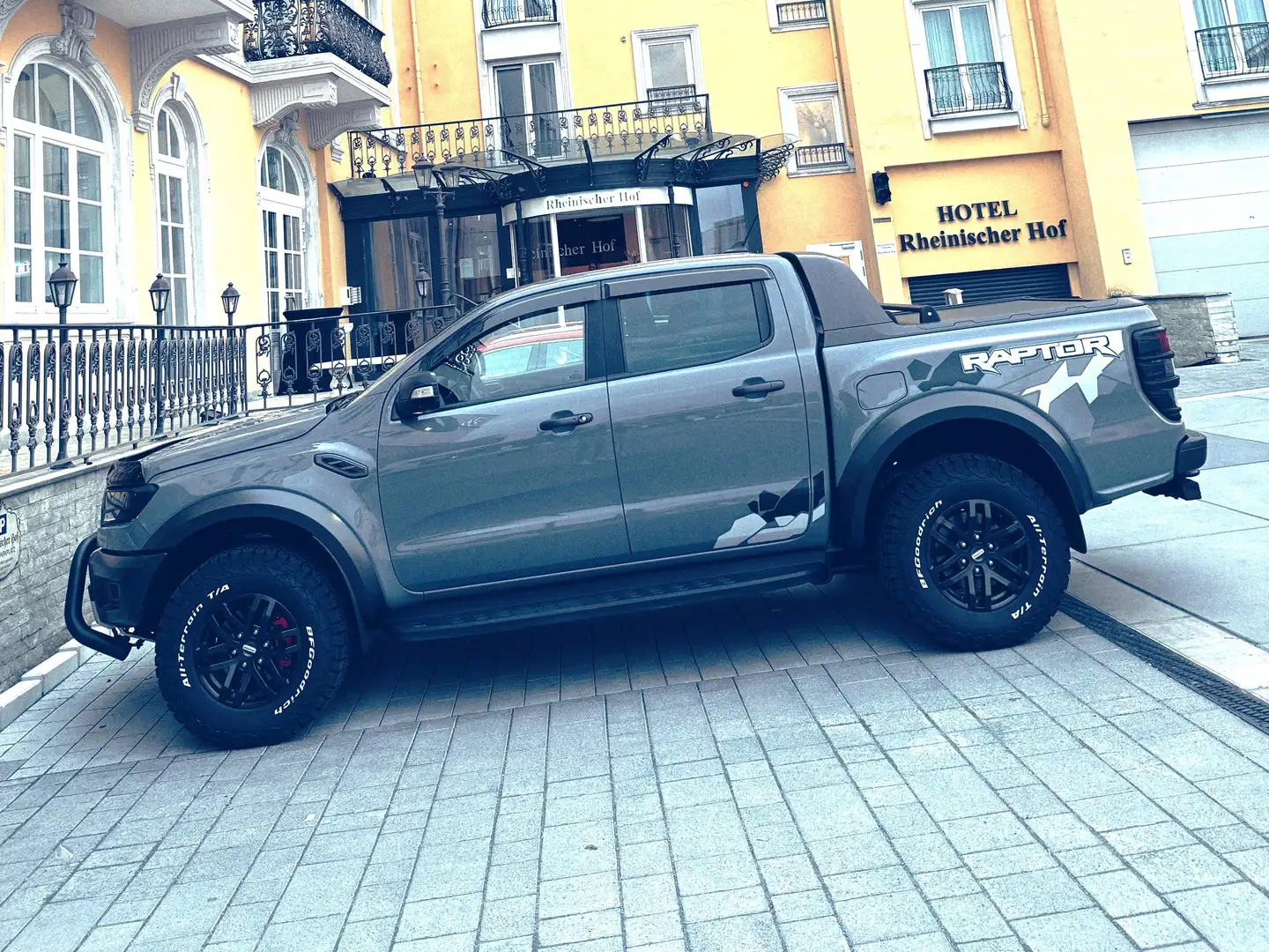 Ford Ranger Raptor 2.0 Gri - 1