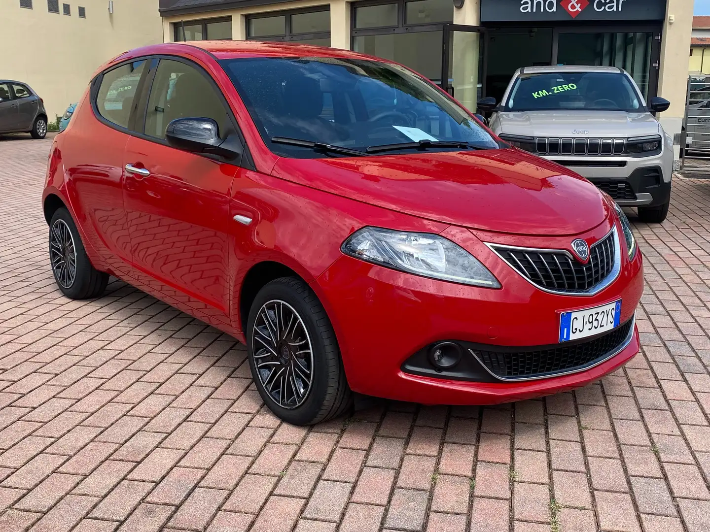Lancia Ypsilon Ypsilon III 2021 1.0 firefly hybrid Gold s Rouge - 1
